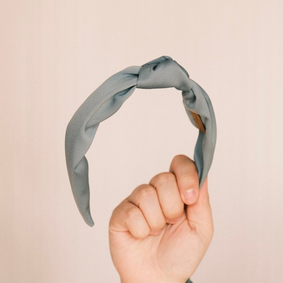 Rosalie - Salbei Satin