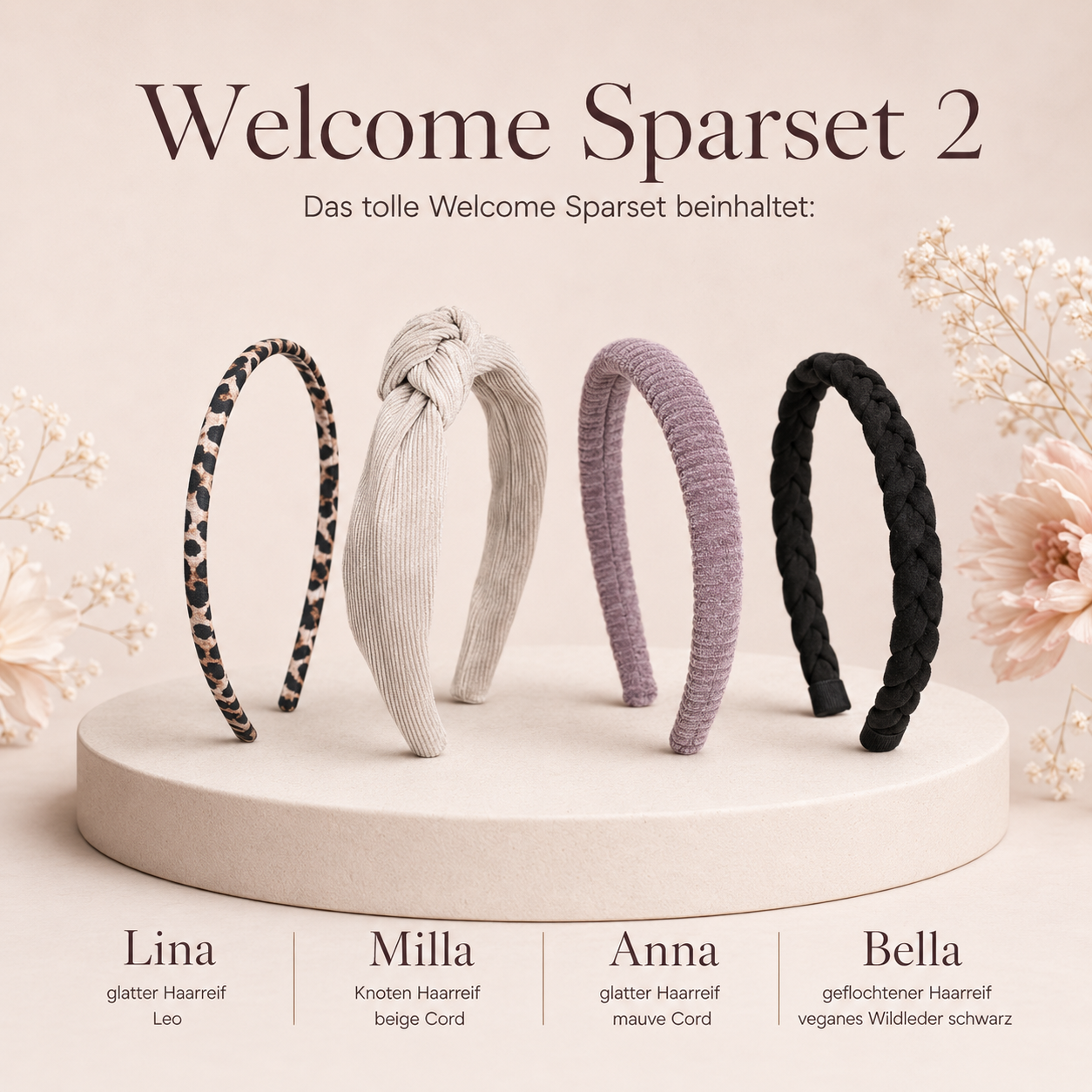Welcome SparSet 2
