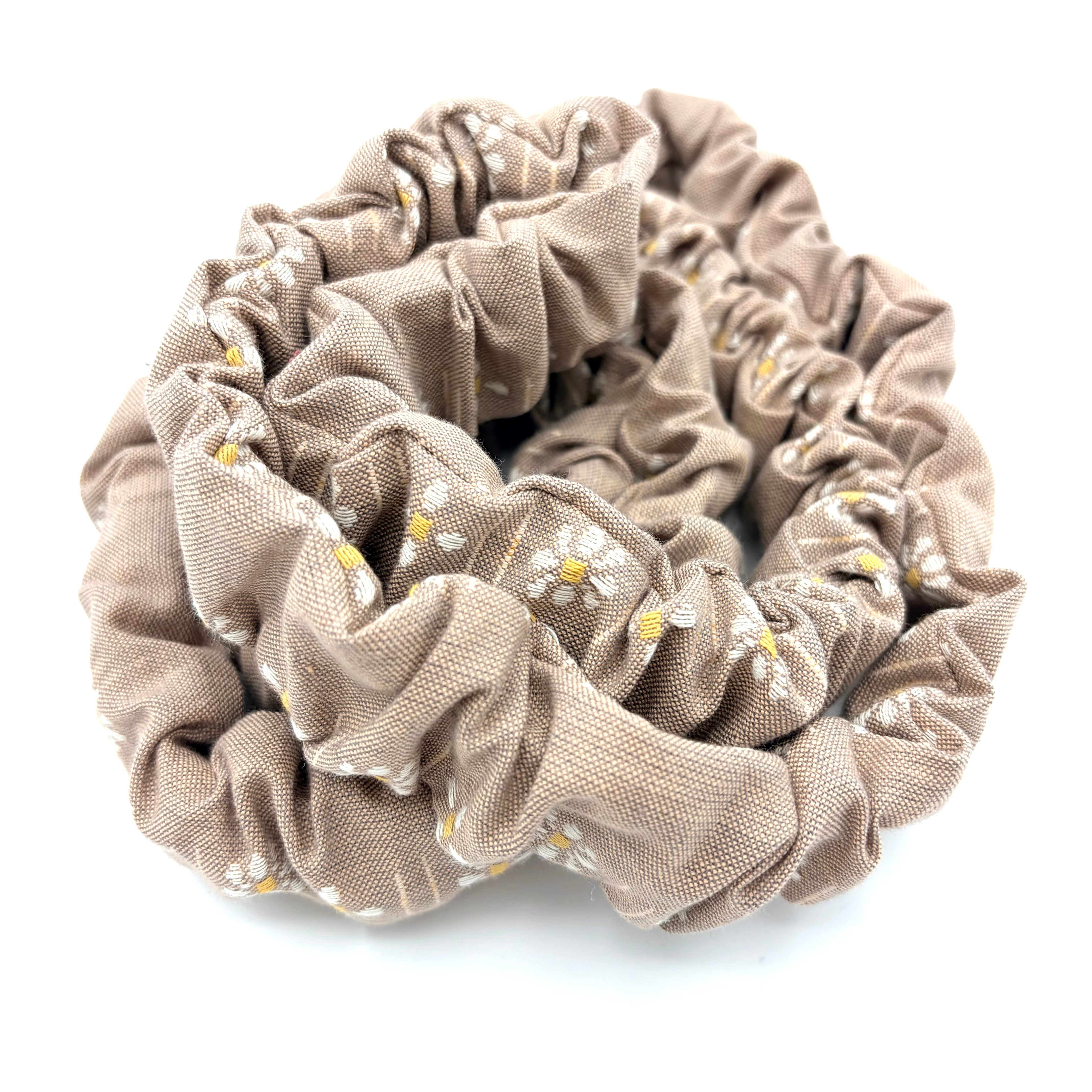 Handykette - Blümchen Beige