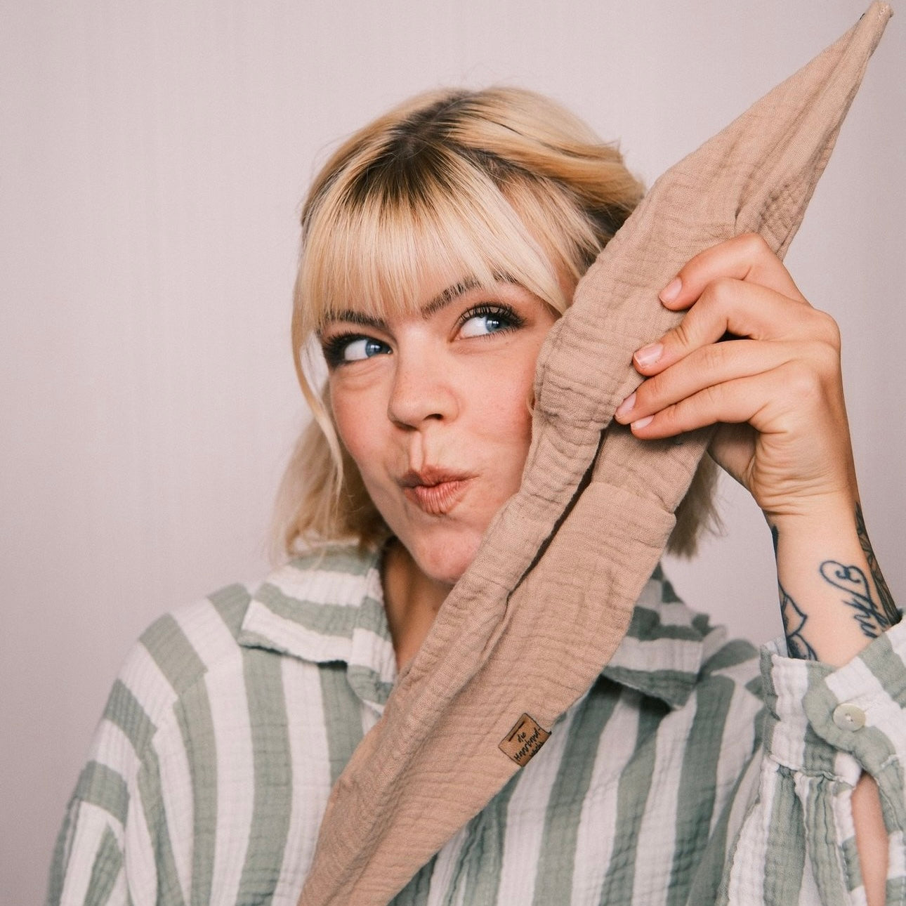 Dutti Musselin Beige