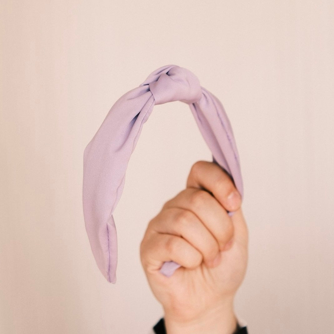 Rosalie - Flieder Satin