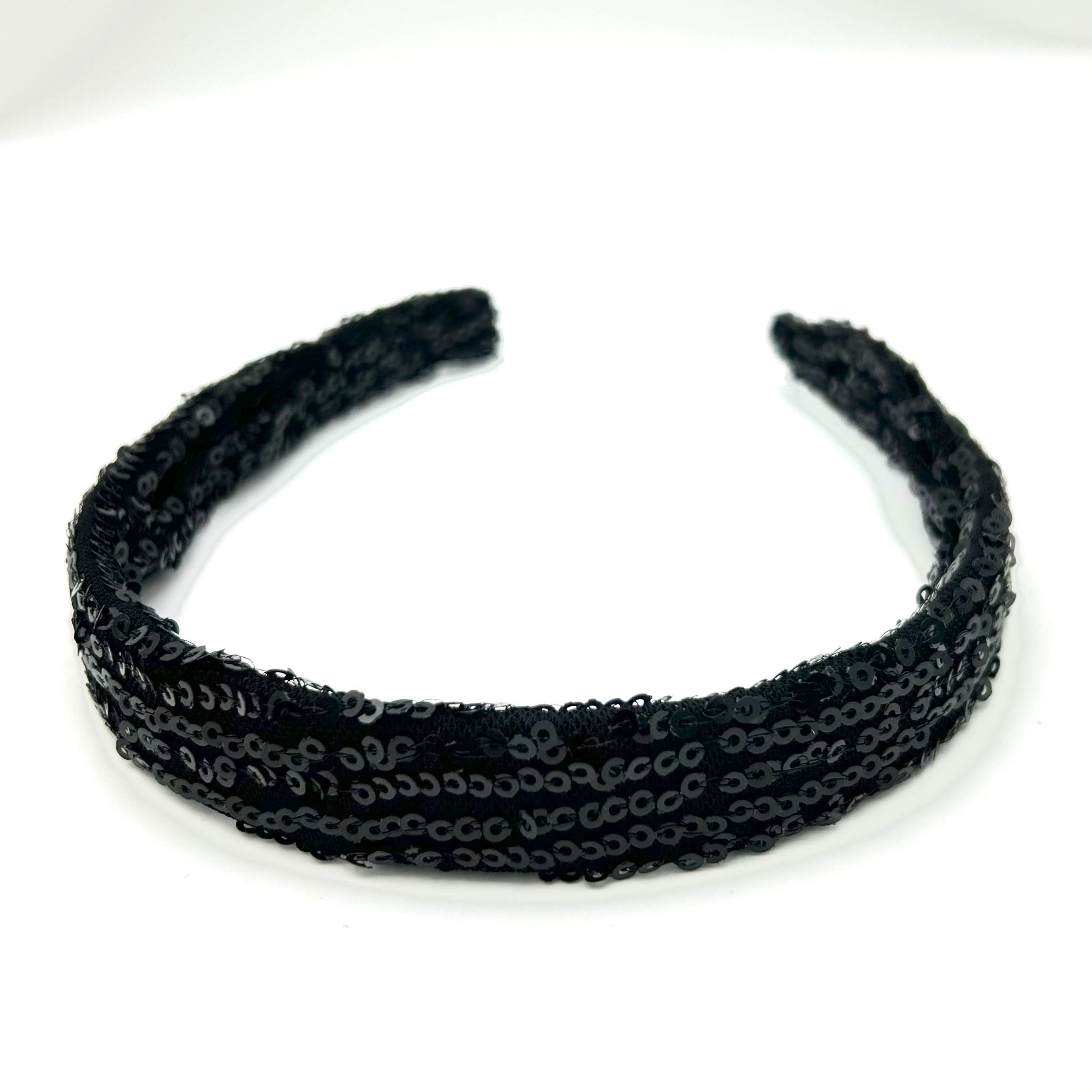 Anna - Pailletten Black