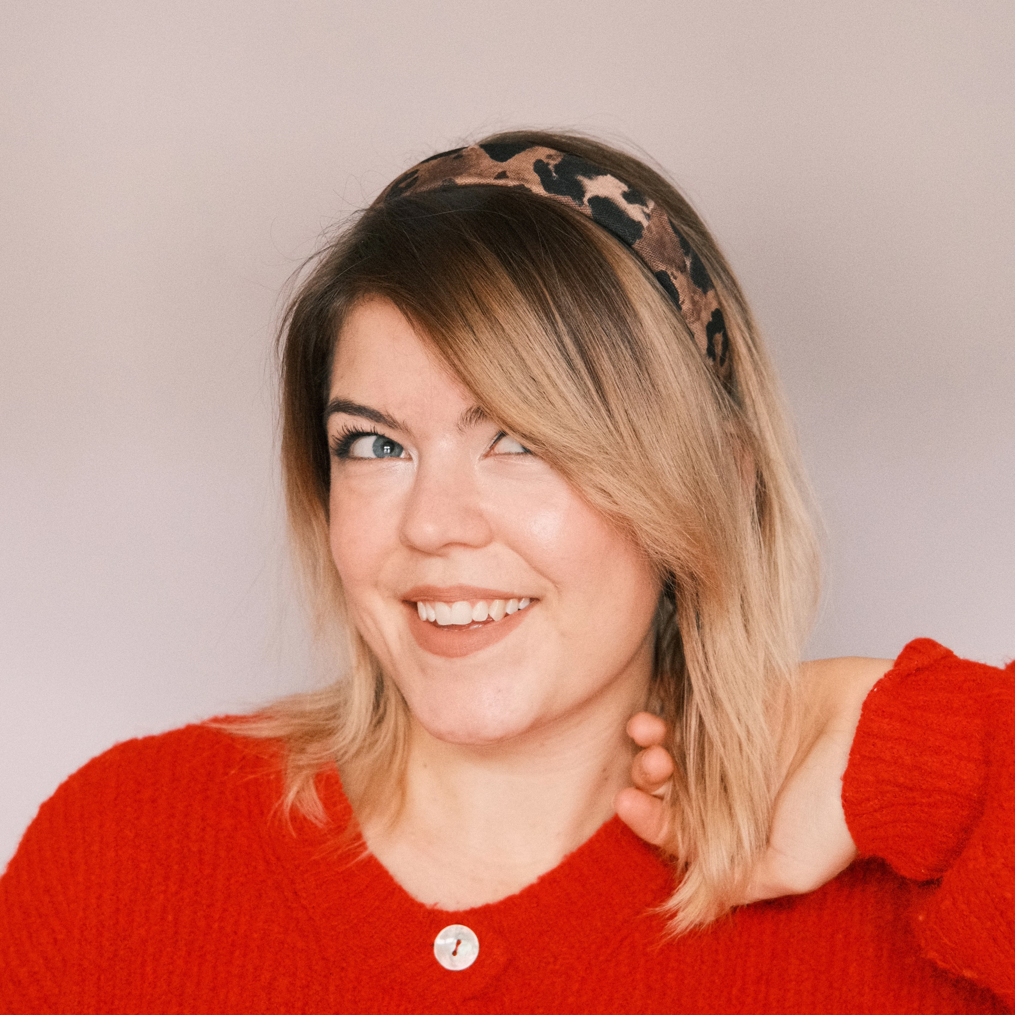 Anne - Leopard