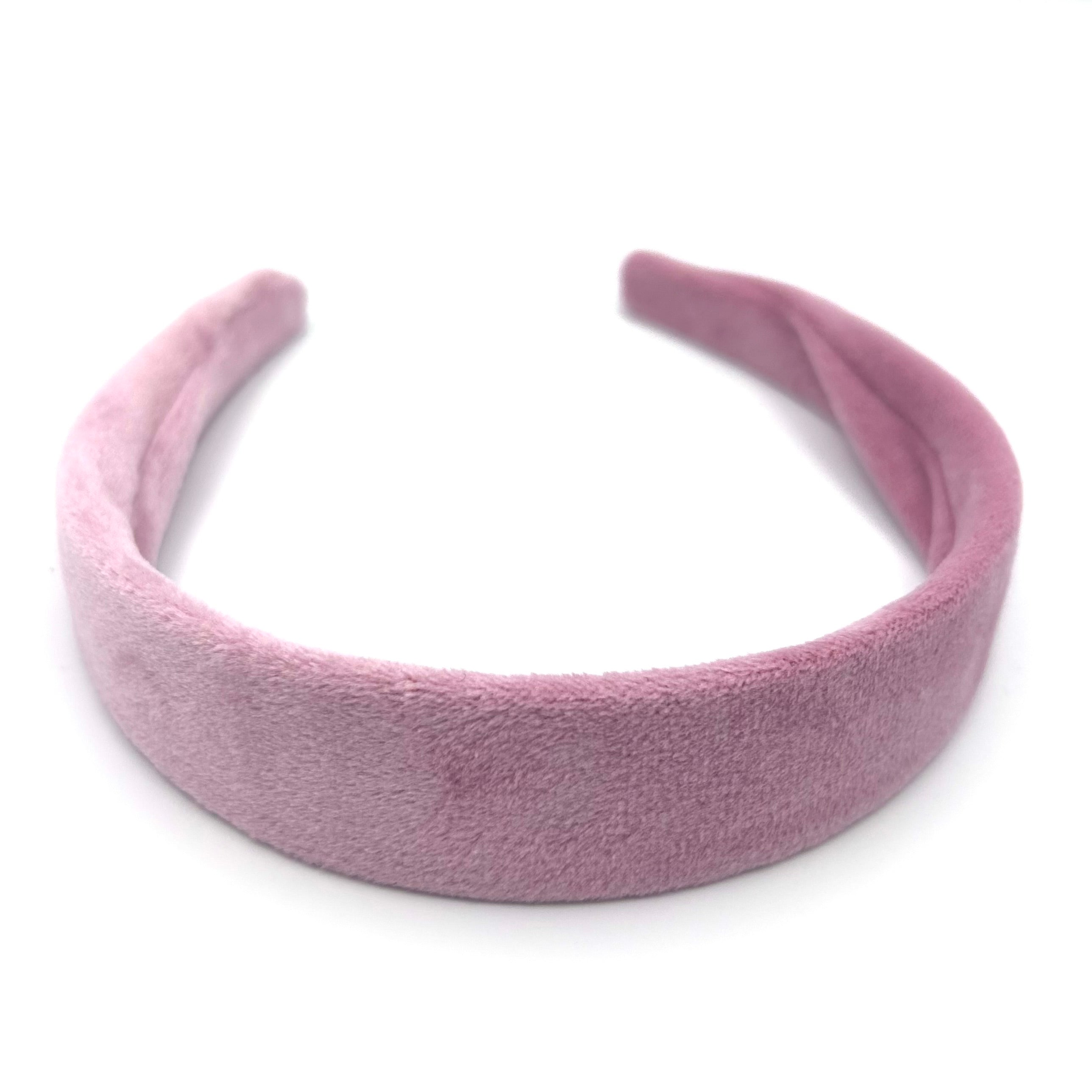 Anne - Samt Puderrosa