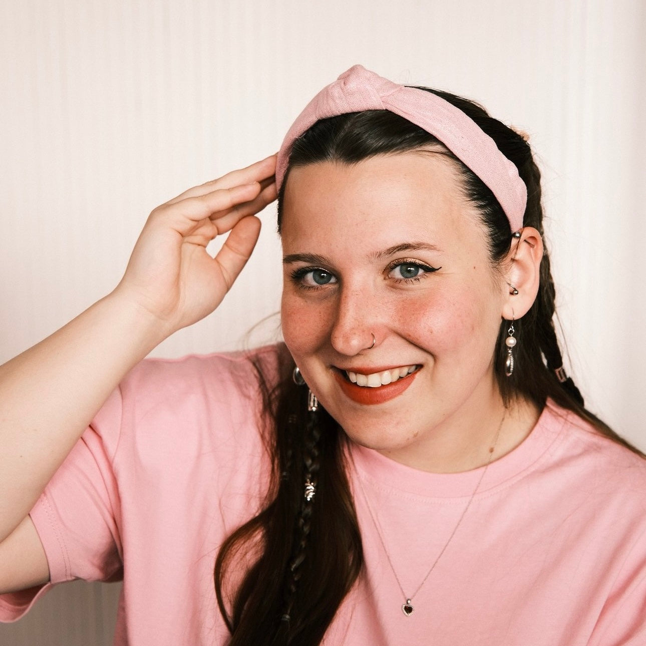 Lilly - Glitzer hell rosa