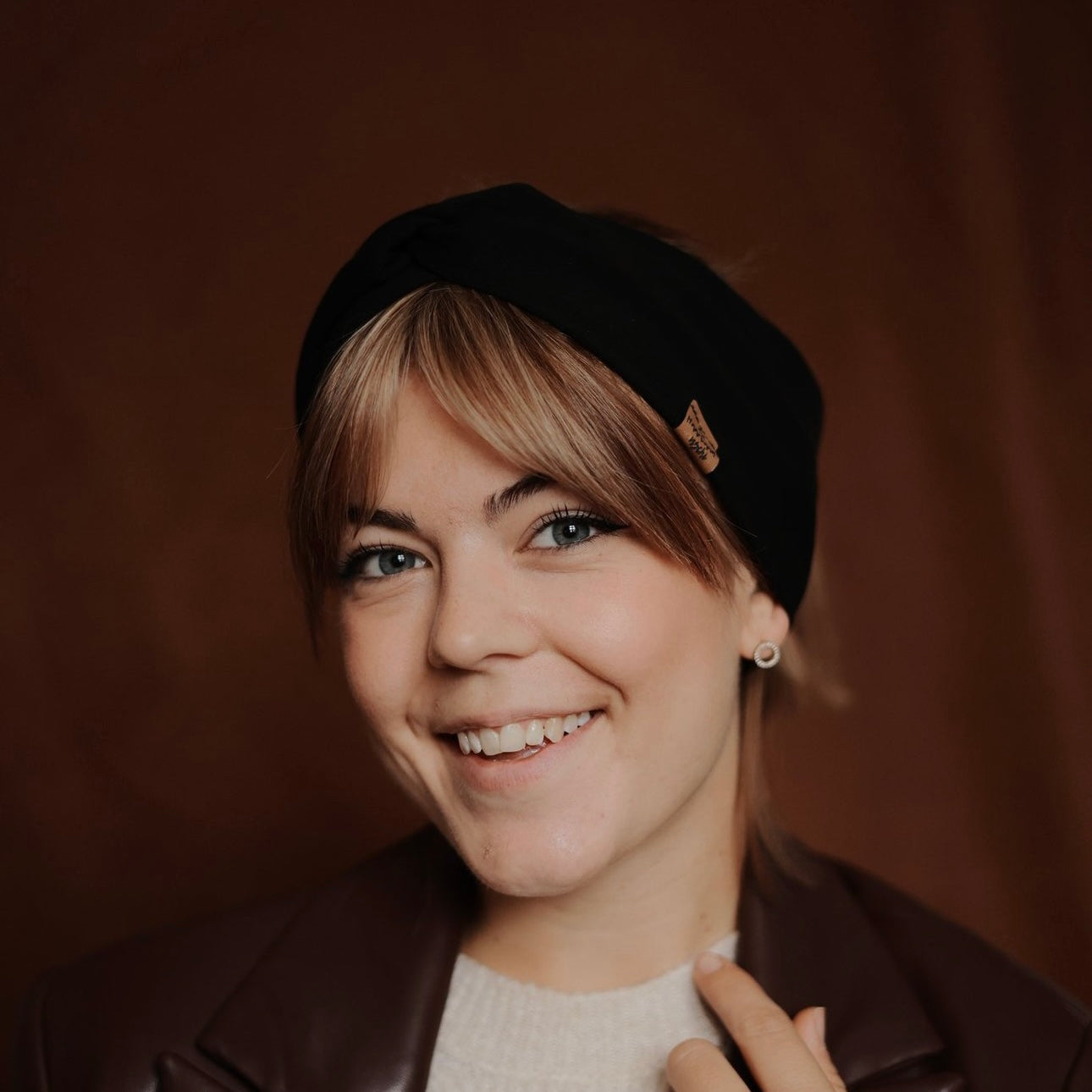 Basic Haarband - Schwarz