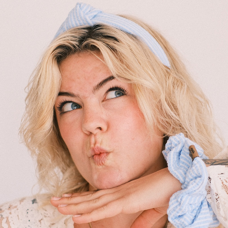 Big Scrunchie - Bluebell