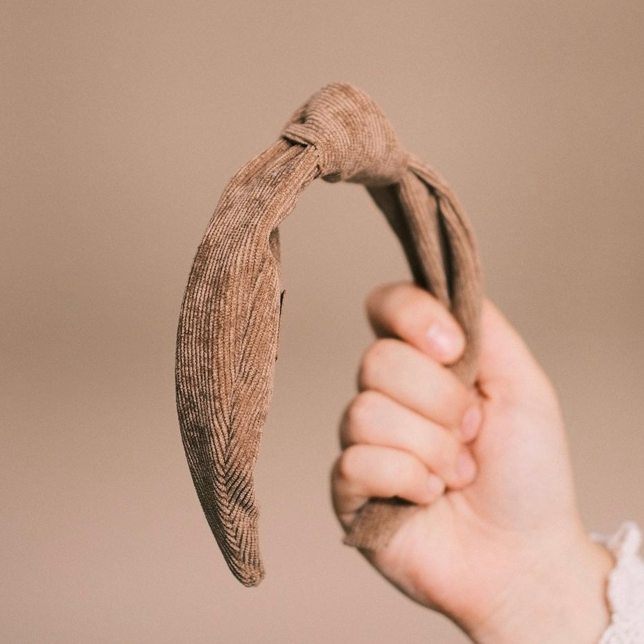 Milla - hellbraun KNOTEN Haarreif