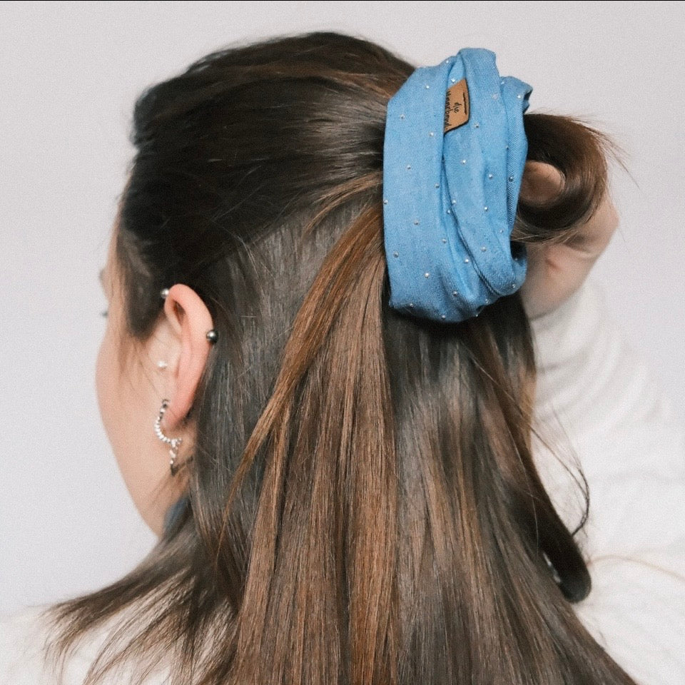 Dutti - Jeans Glitzer Dunkel