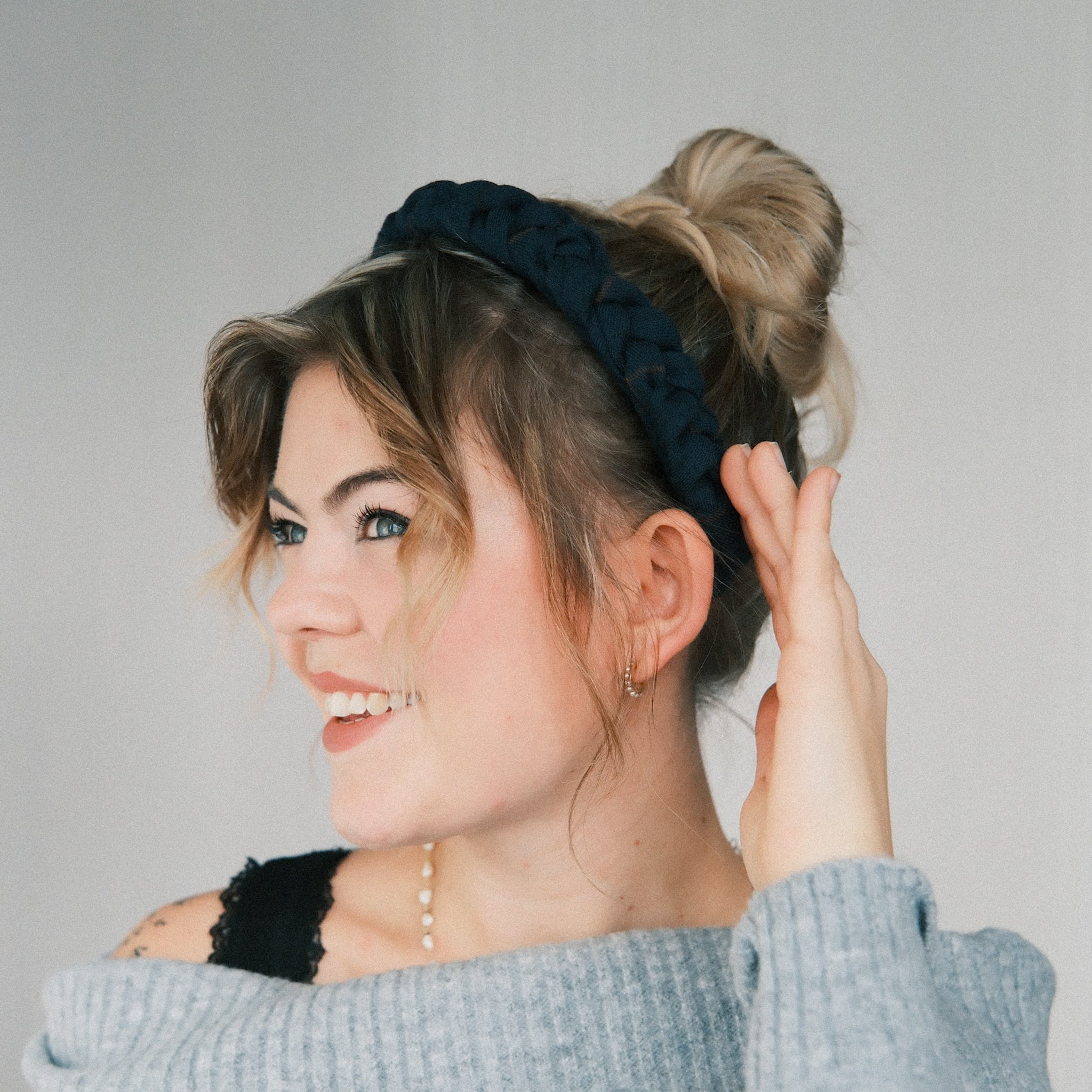 Luise - XOXO Blau/Braun