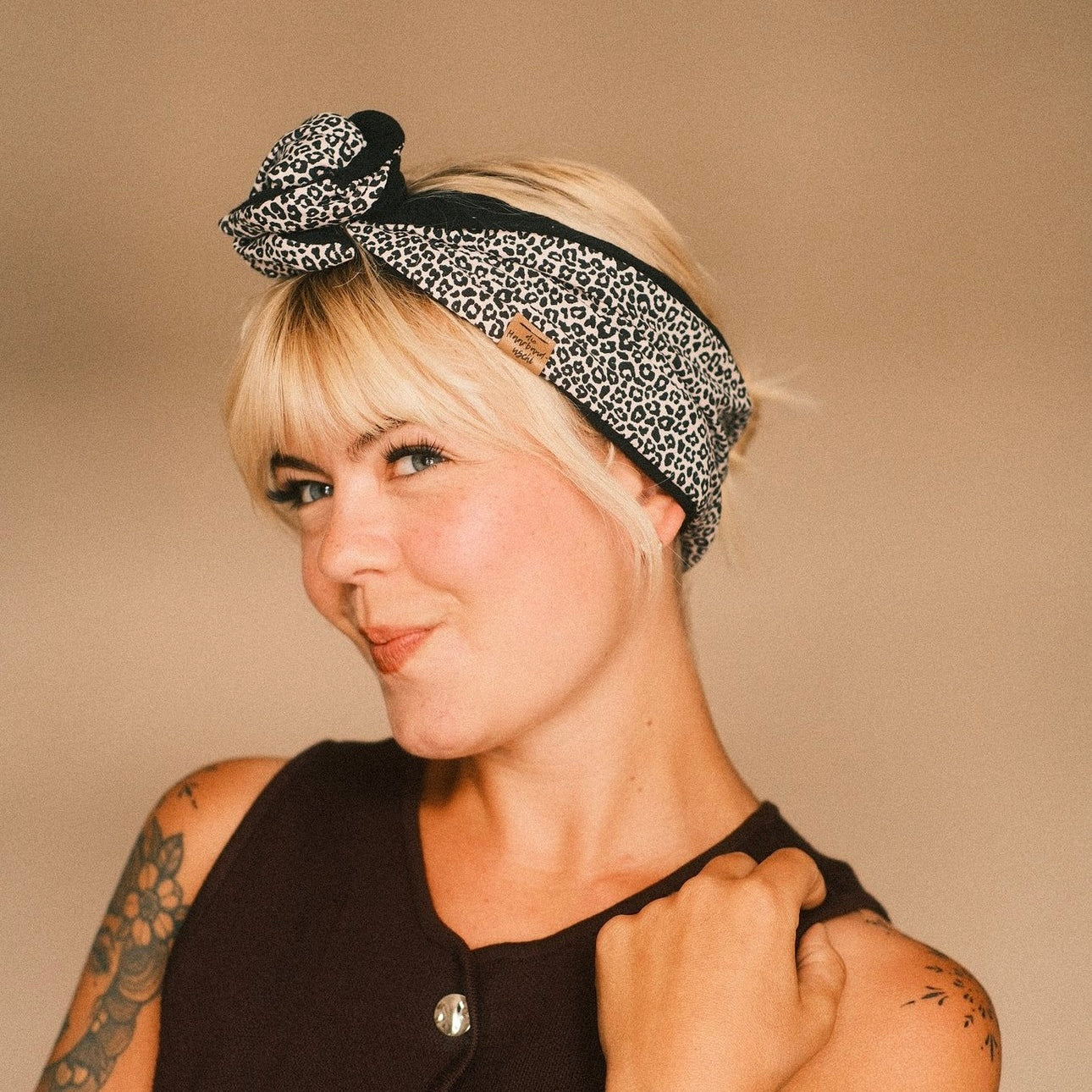 Drahthaarband 2 Seiten Leo Hell