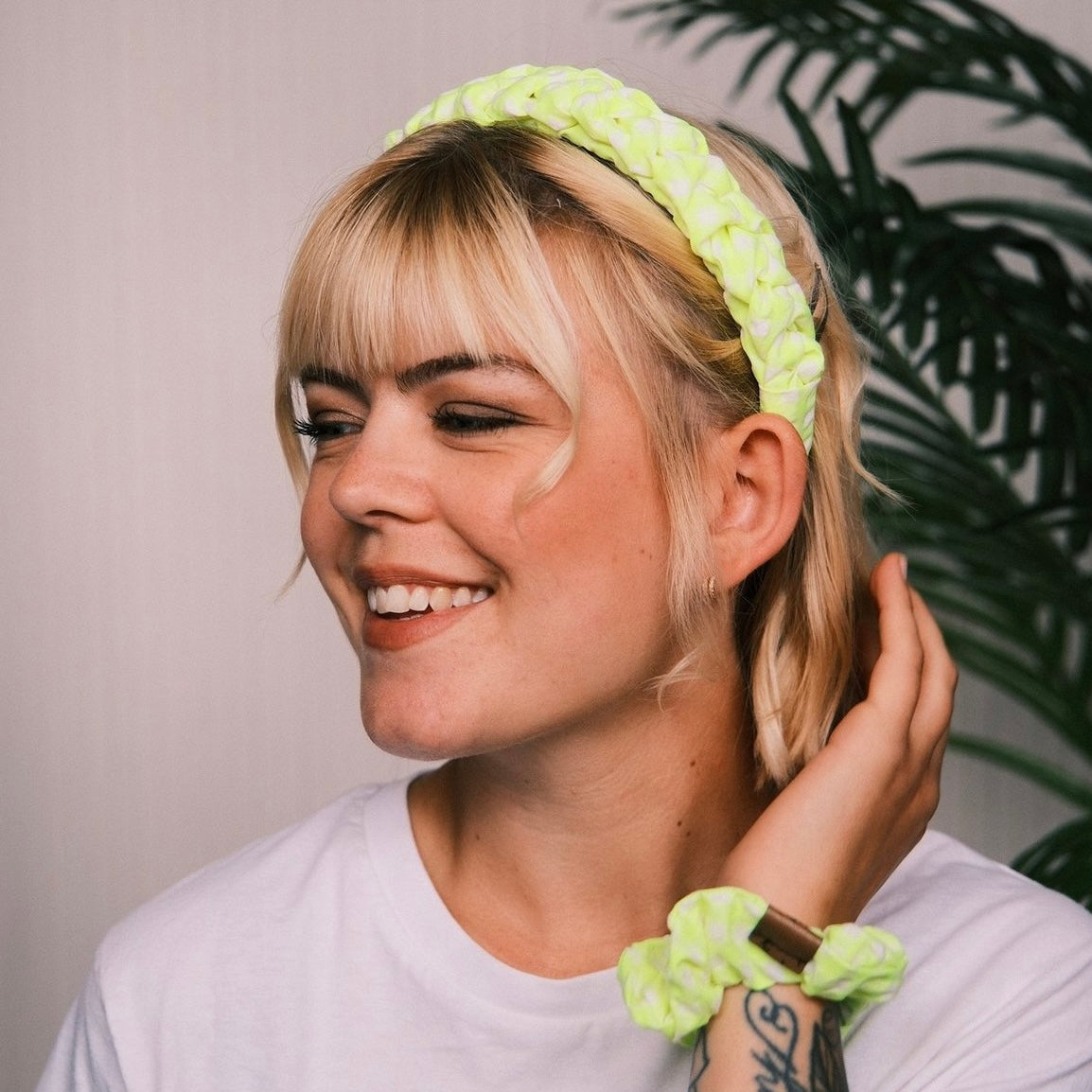 Elisabeth - Neon gelb