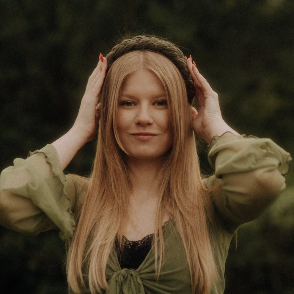 Carlotta in breit - Khaki