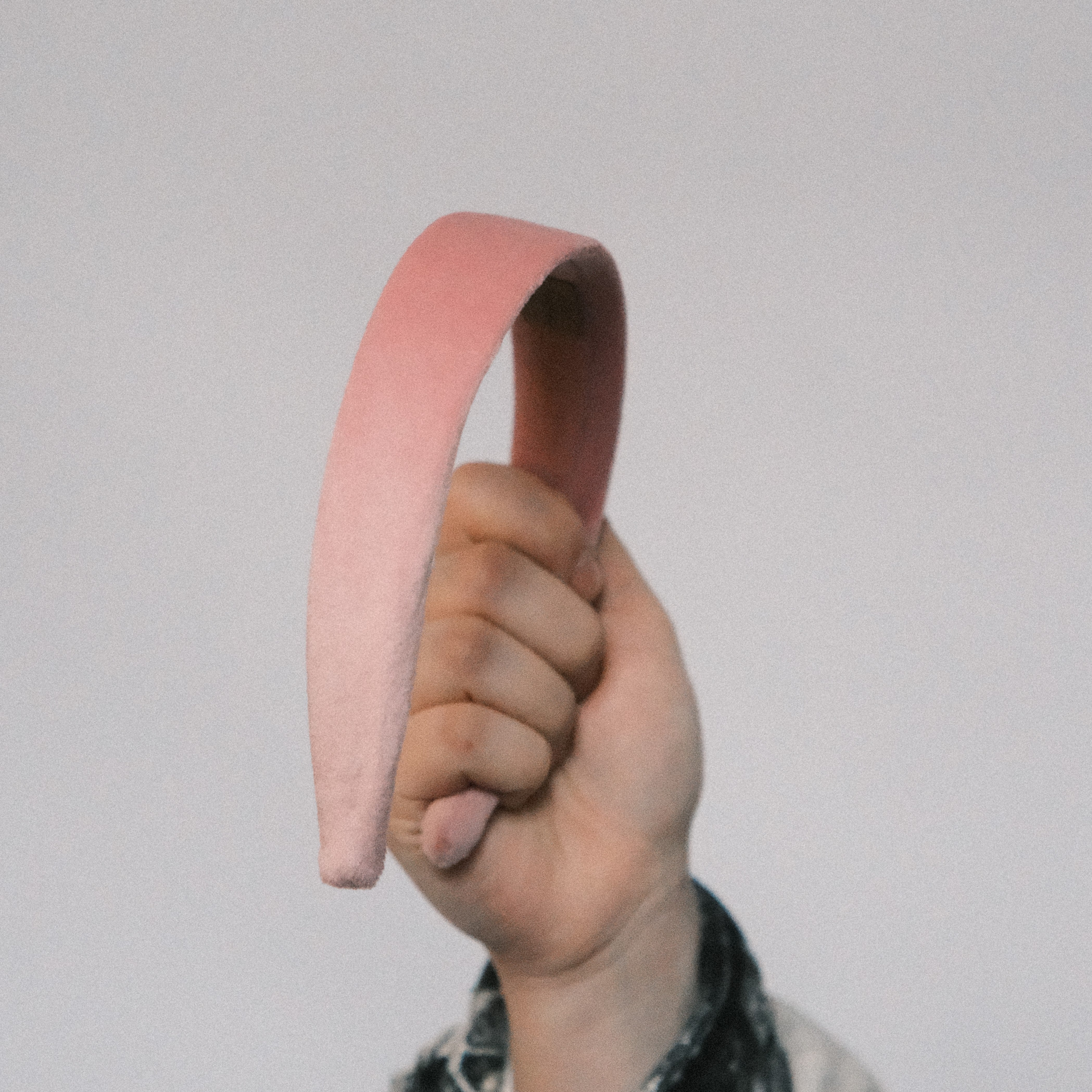 Anne - Samt Puderrosa