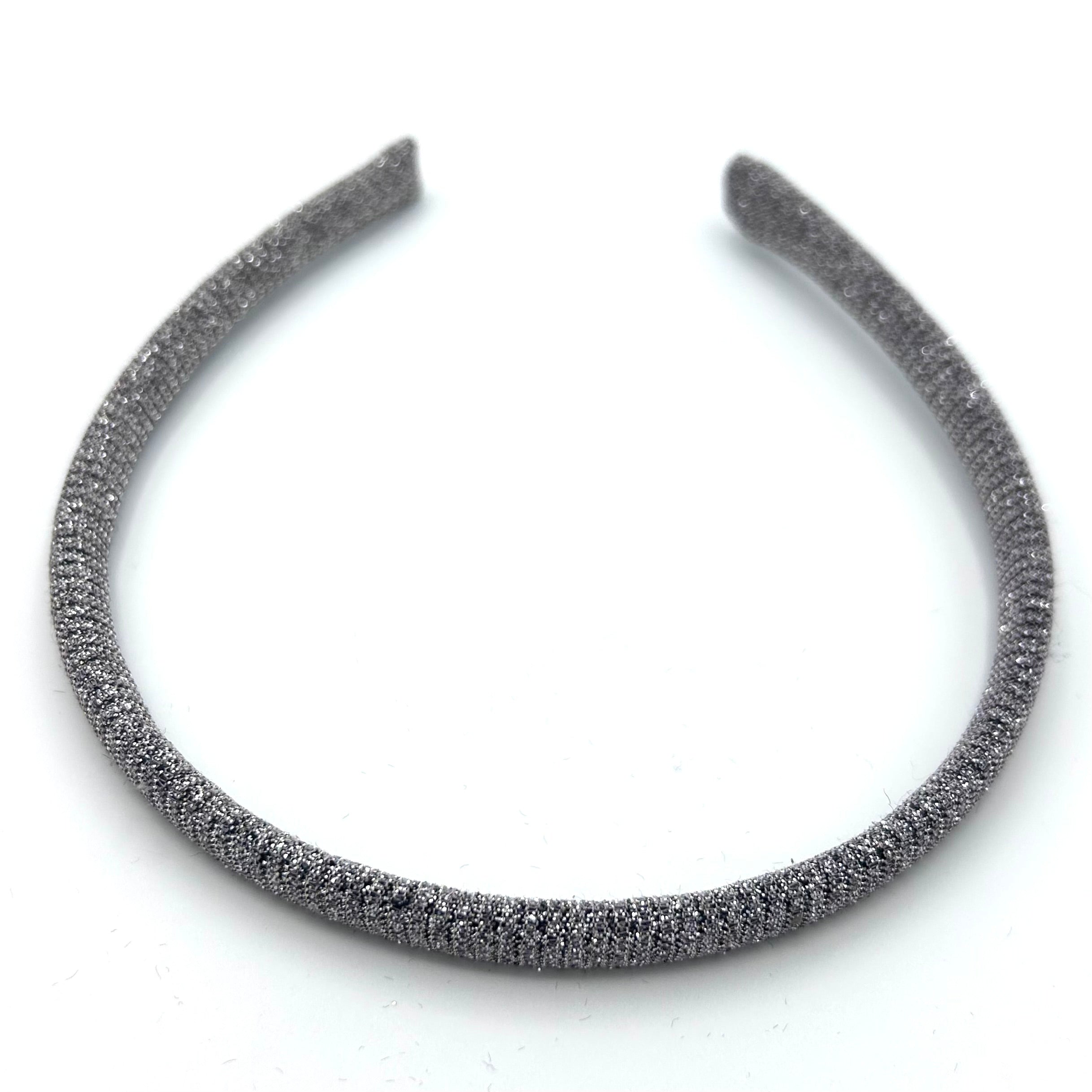 Lina - Glitzer Silber