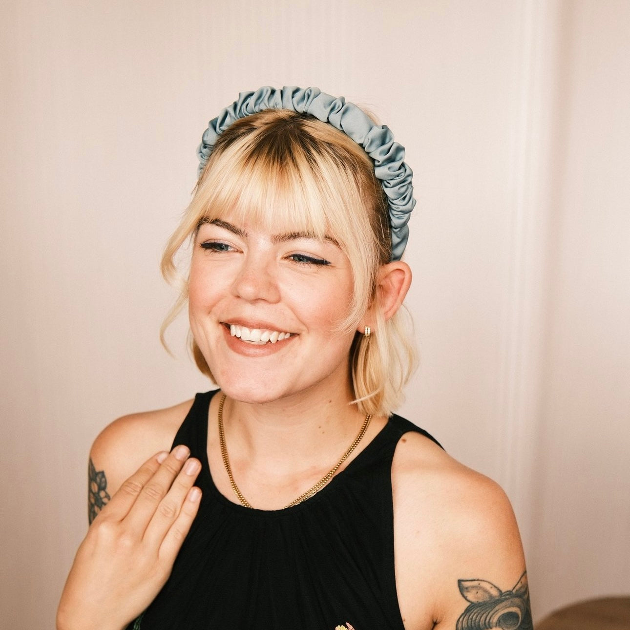 Ronja - Wedding Satin Salbeigrün