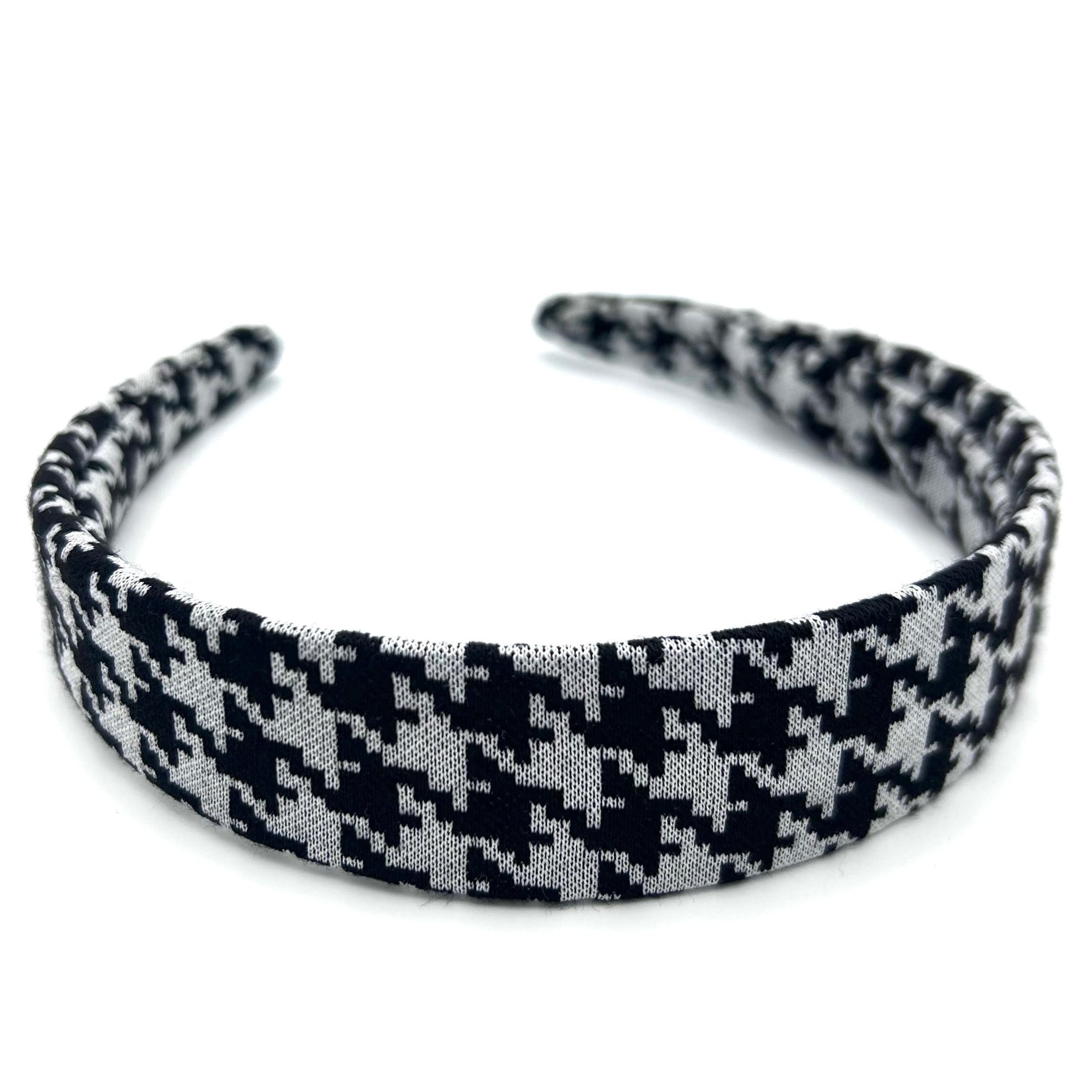 Anne - Hahnentritt Schwarz/Weiß