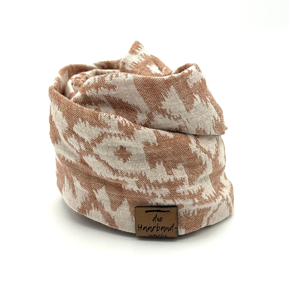 Drahthaarband Ethno rosé