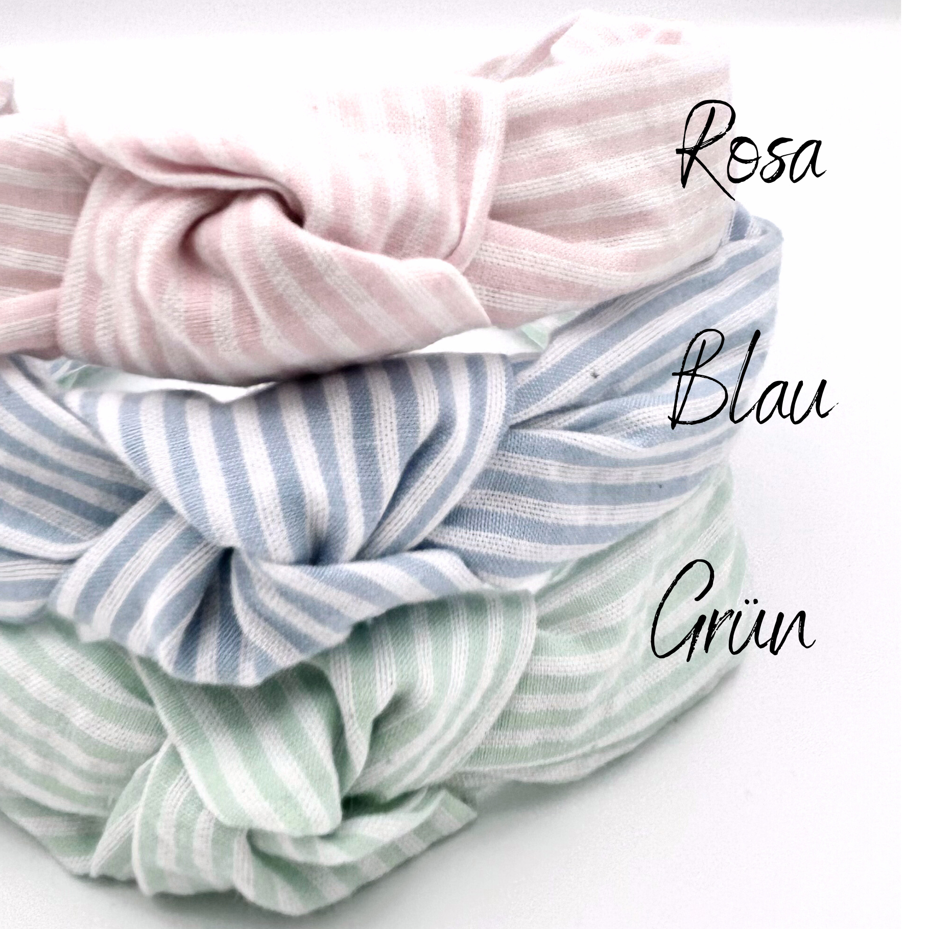 Lilly - gestreift Blau