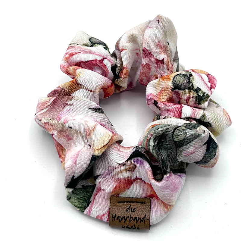 Scrunchie - Rosengarten
