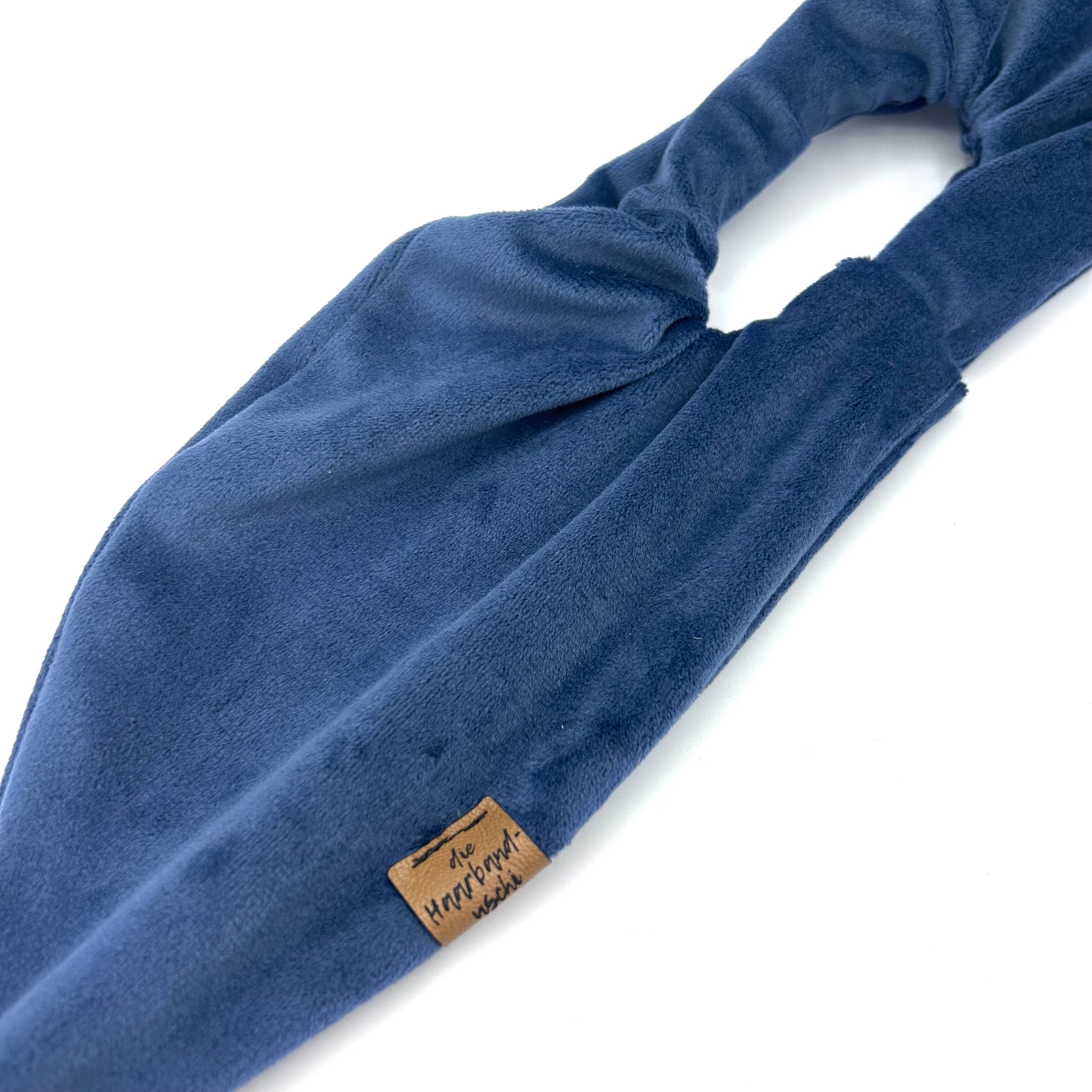 Dutti - Samt Indigo Blau