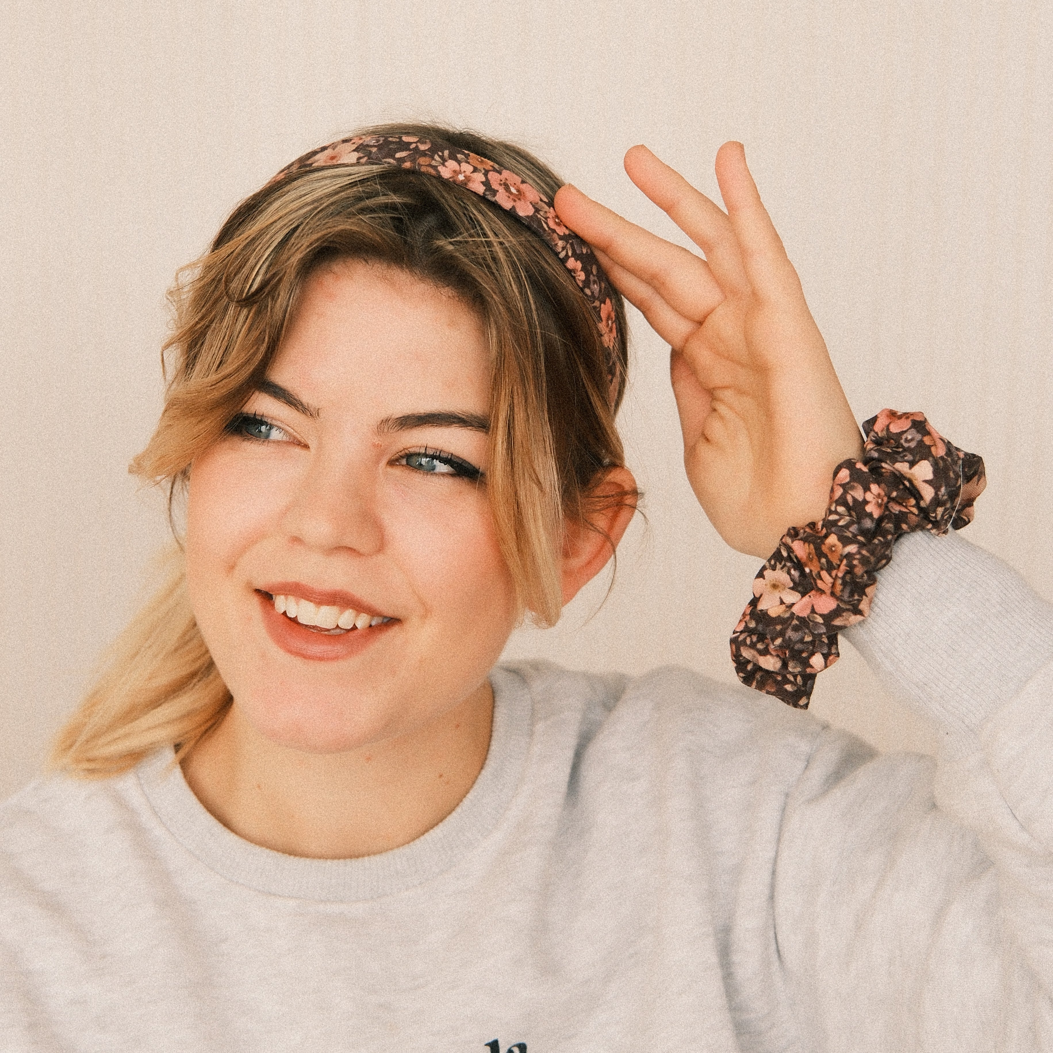 Anna - Cottage Garden Mokka