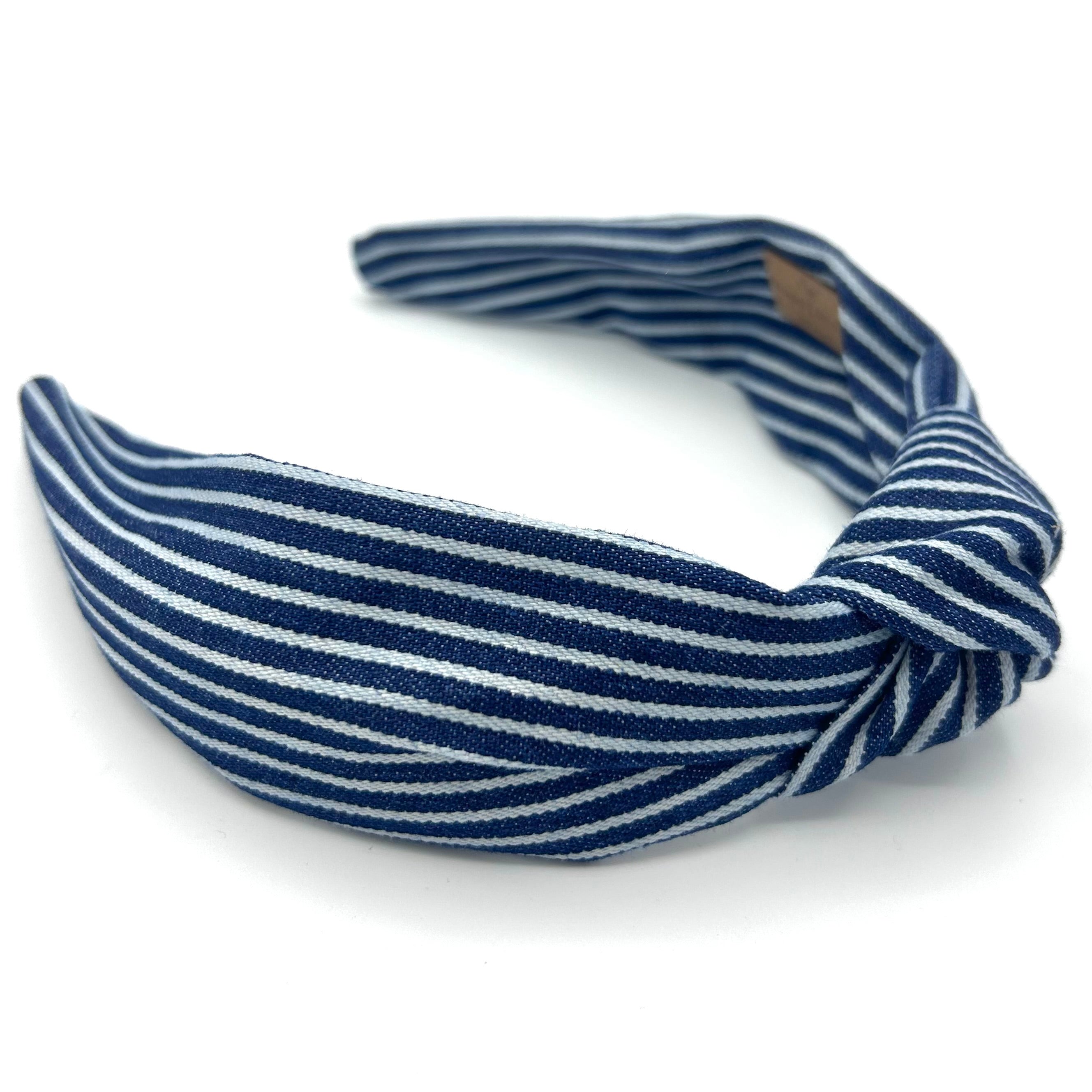 Jenny - Denim gestreift dunkel