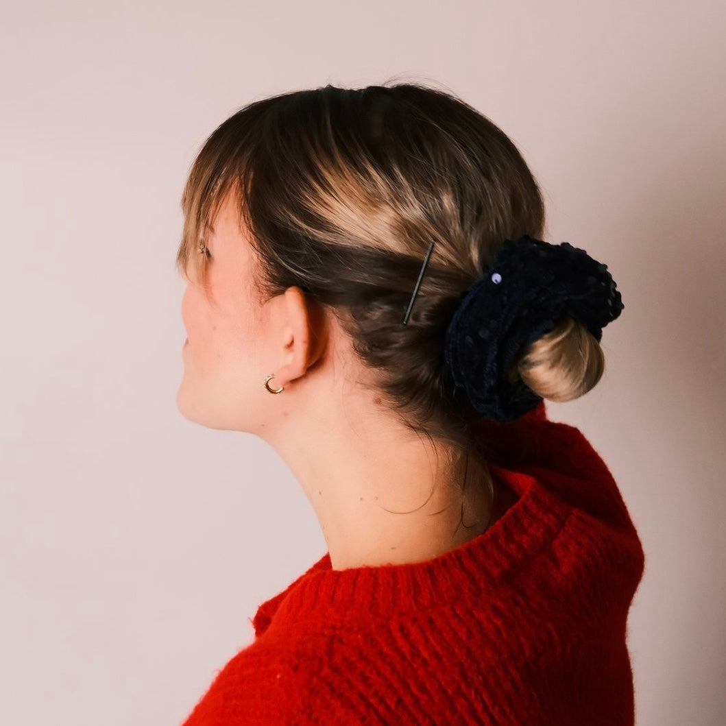 Dutti - Pailletten Dunkelblau