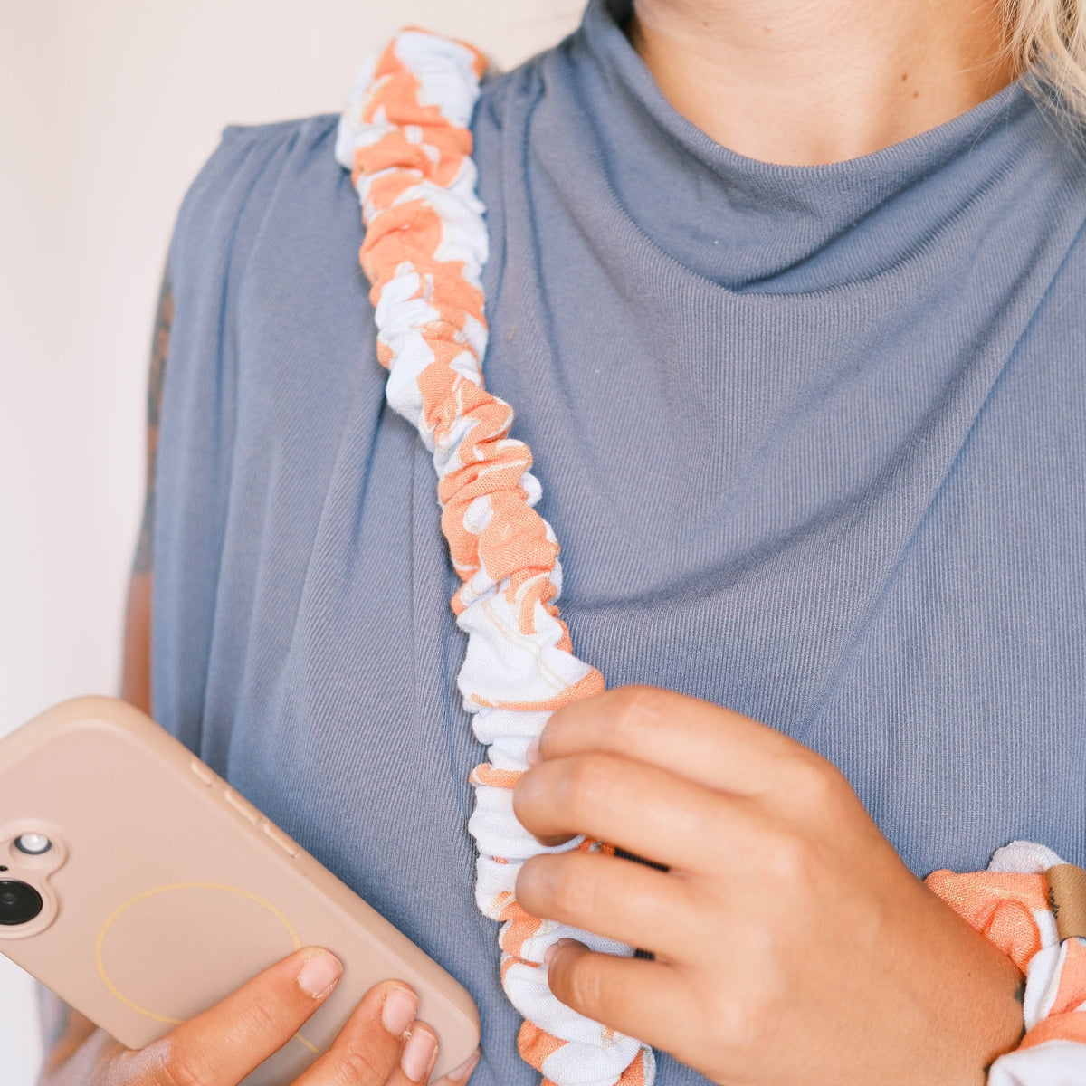 Handykette – Aloha Blau