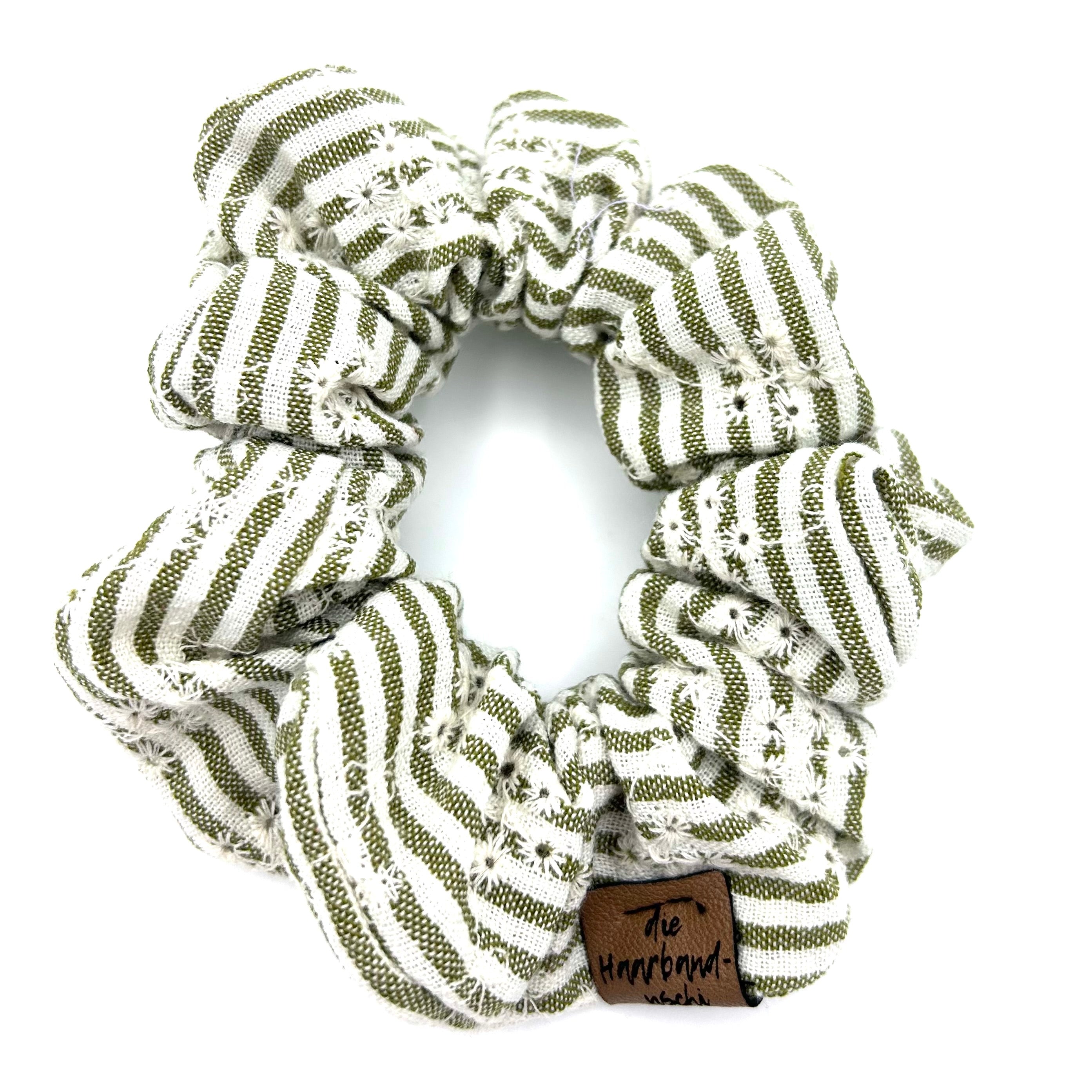 Scrunchie - Slow Summer Olive