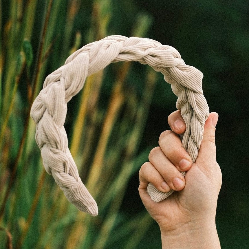 Hedda in breit - Beige