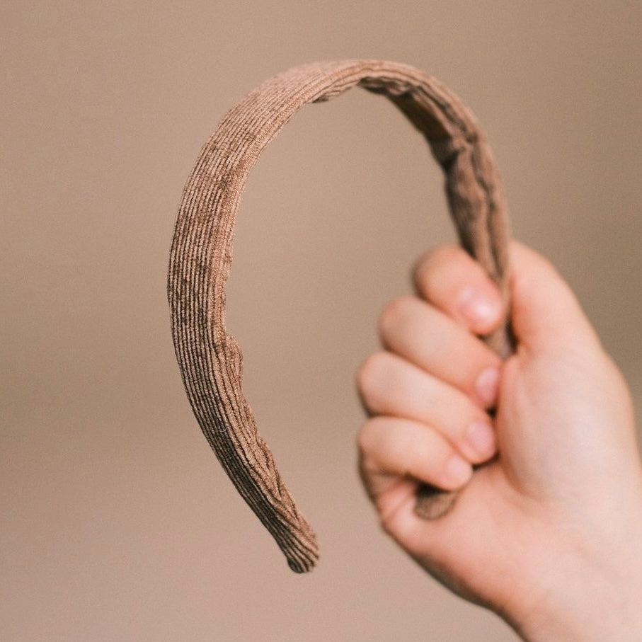 Anna - Hellbraun Cord