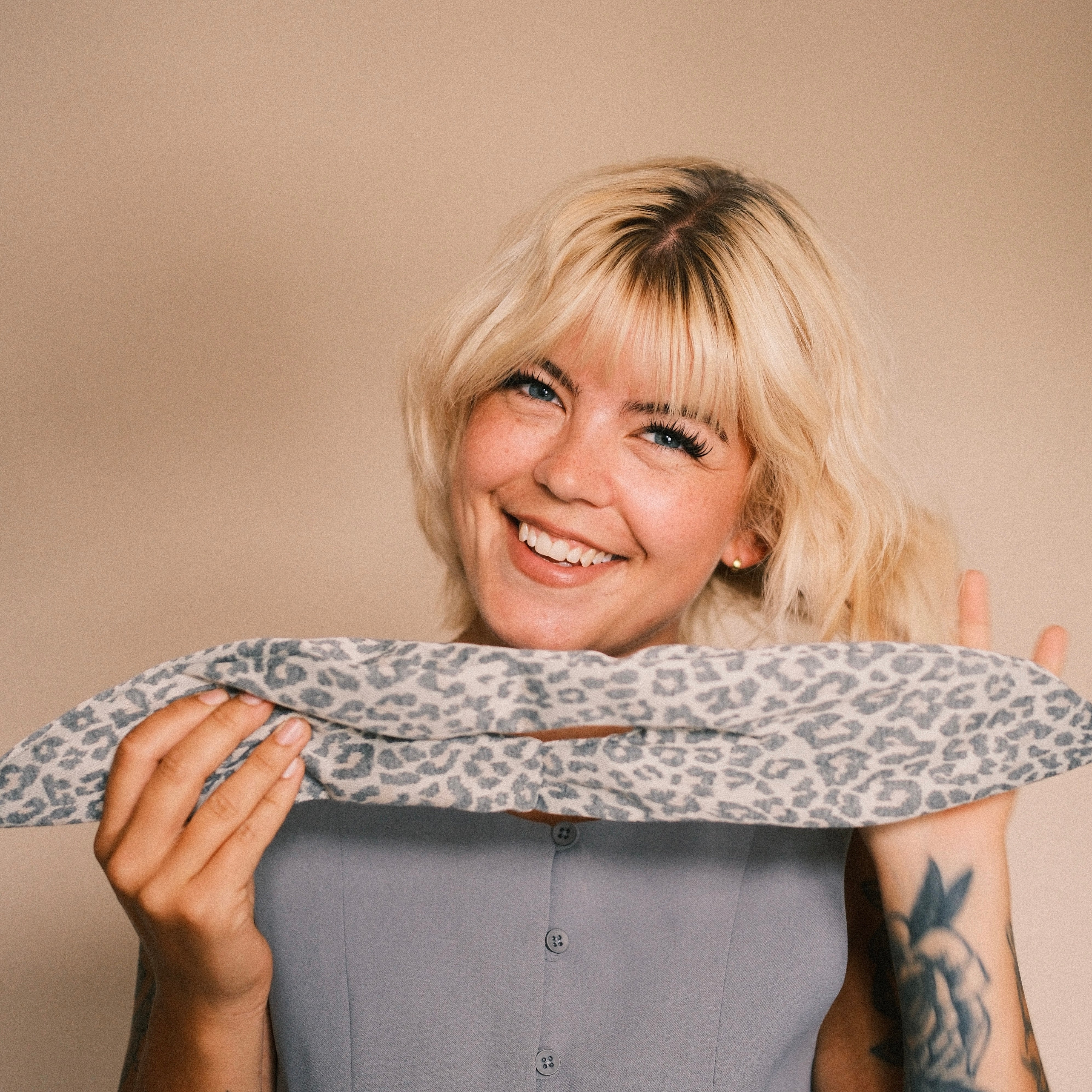 Dutti - Strick Leo Grau