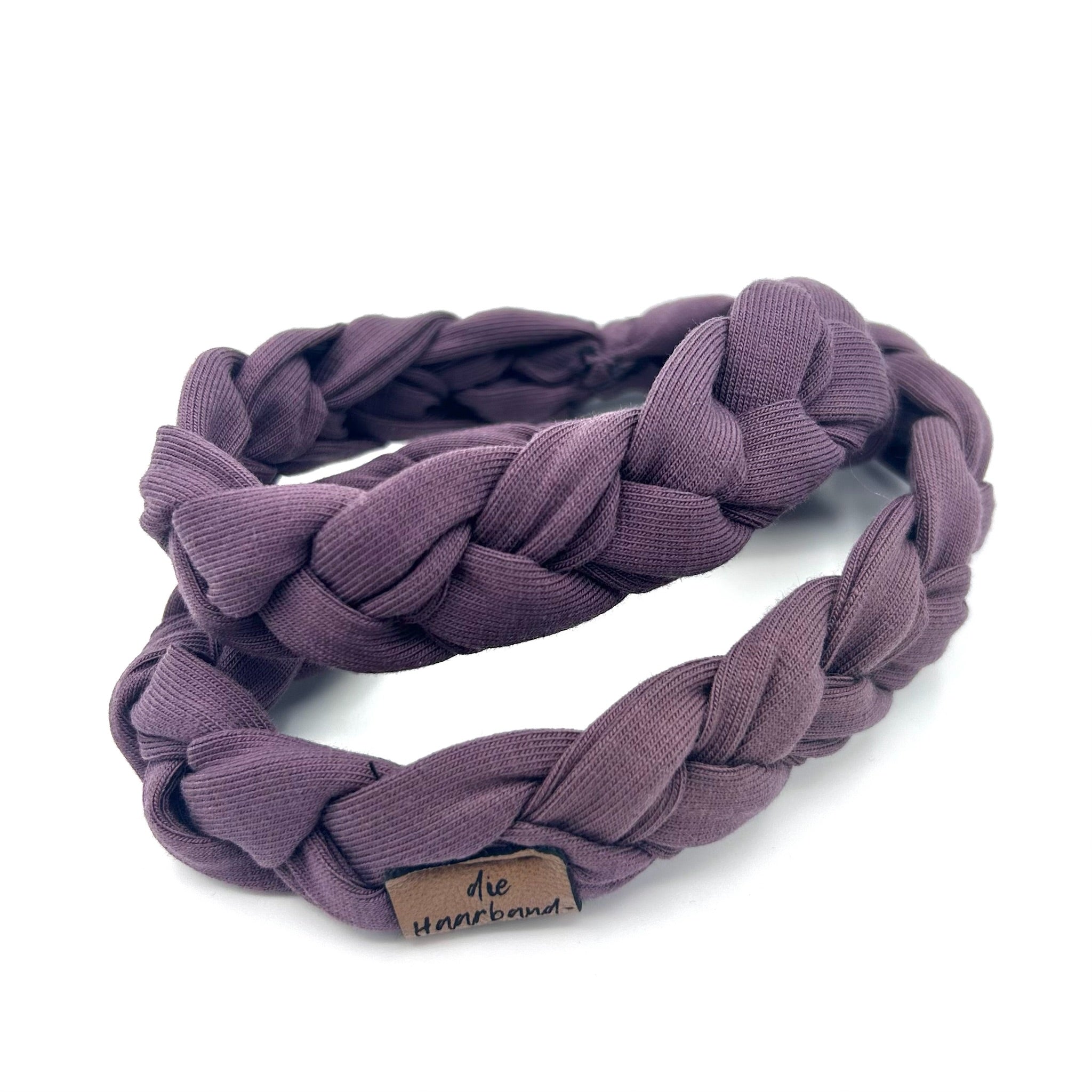 Haarband geflochten - Mauve