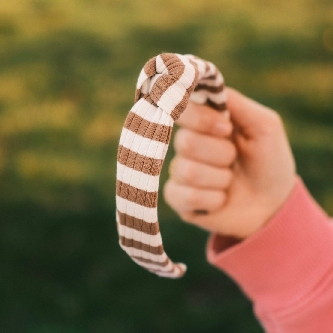 Lilly - gestreift Braun