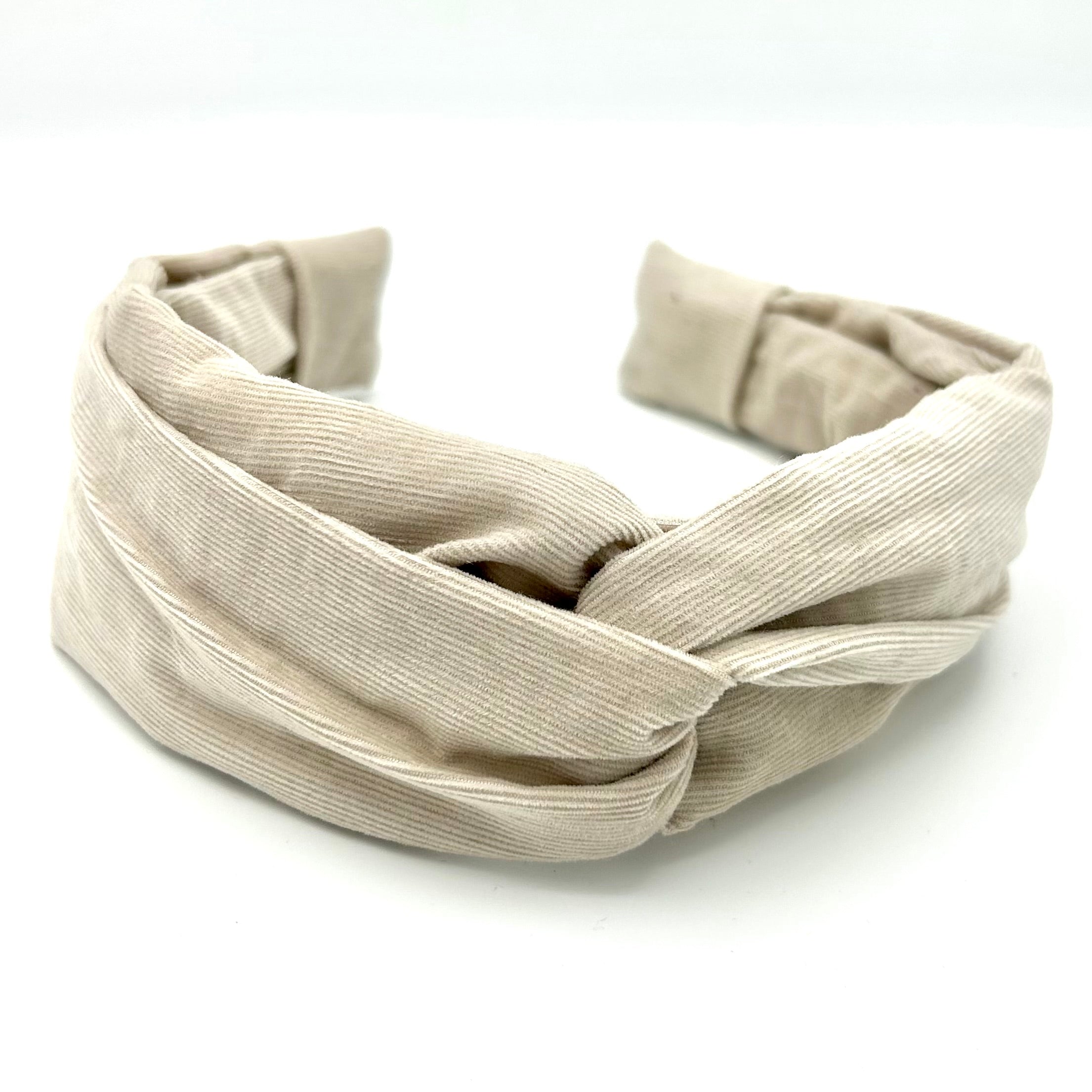 Viky Haarreif - Feincord Beige