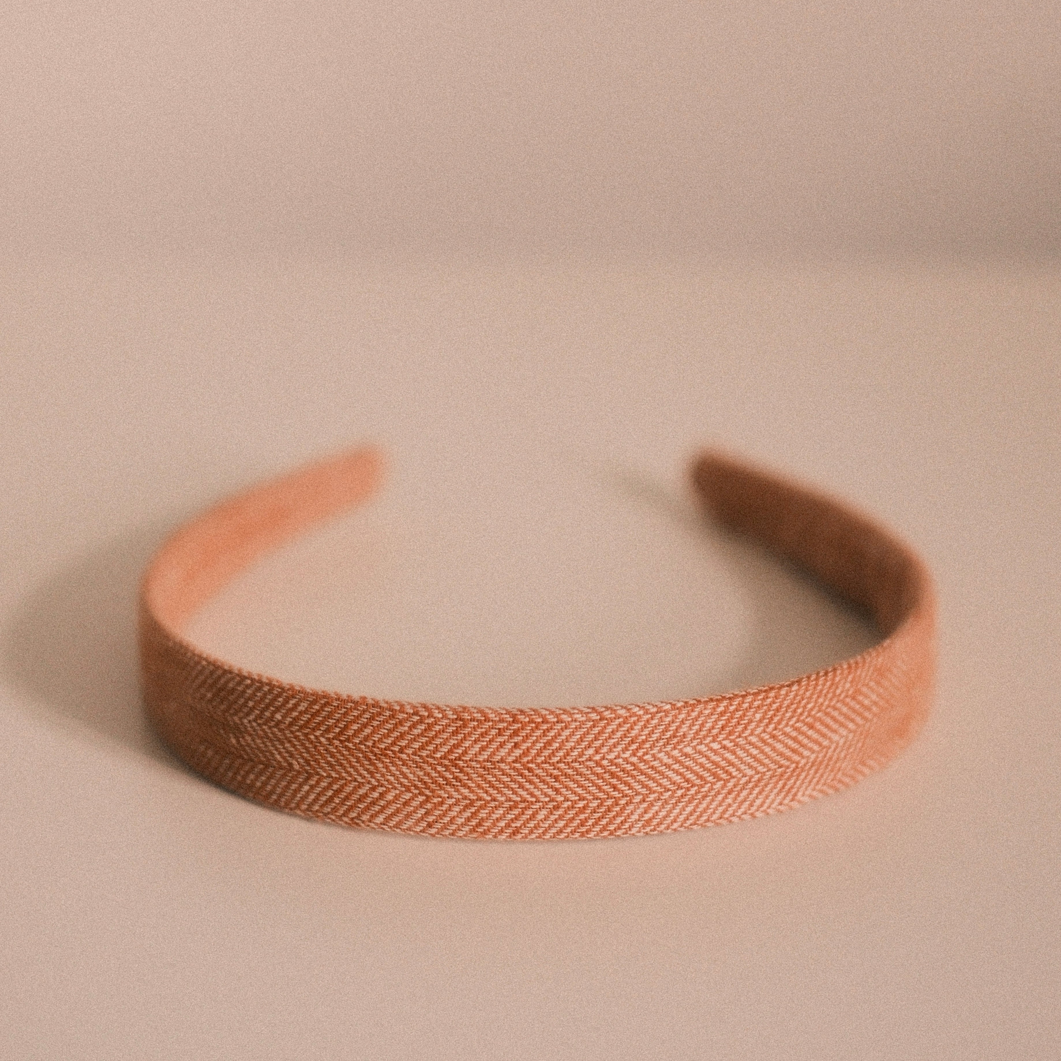 Anna - Fischgräten Rostorange