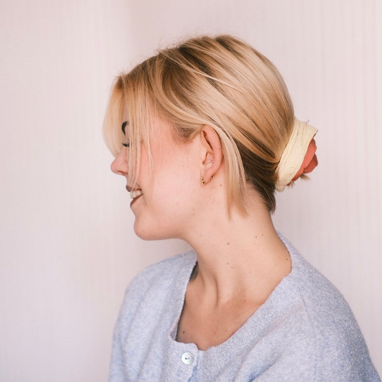 Dutti Gelb/Apricot 2 Seiten