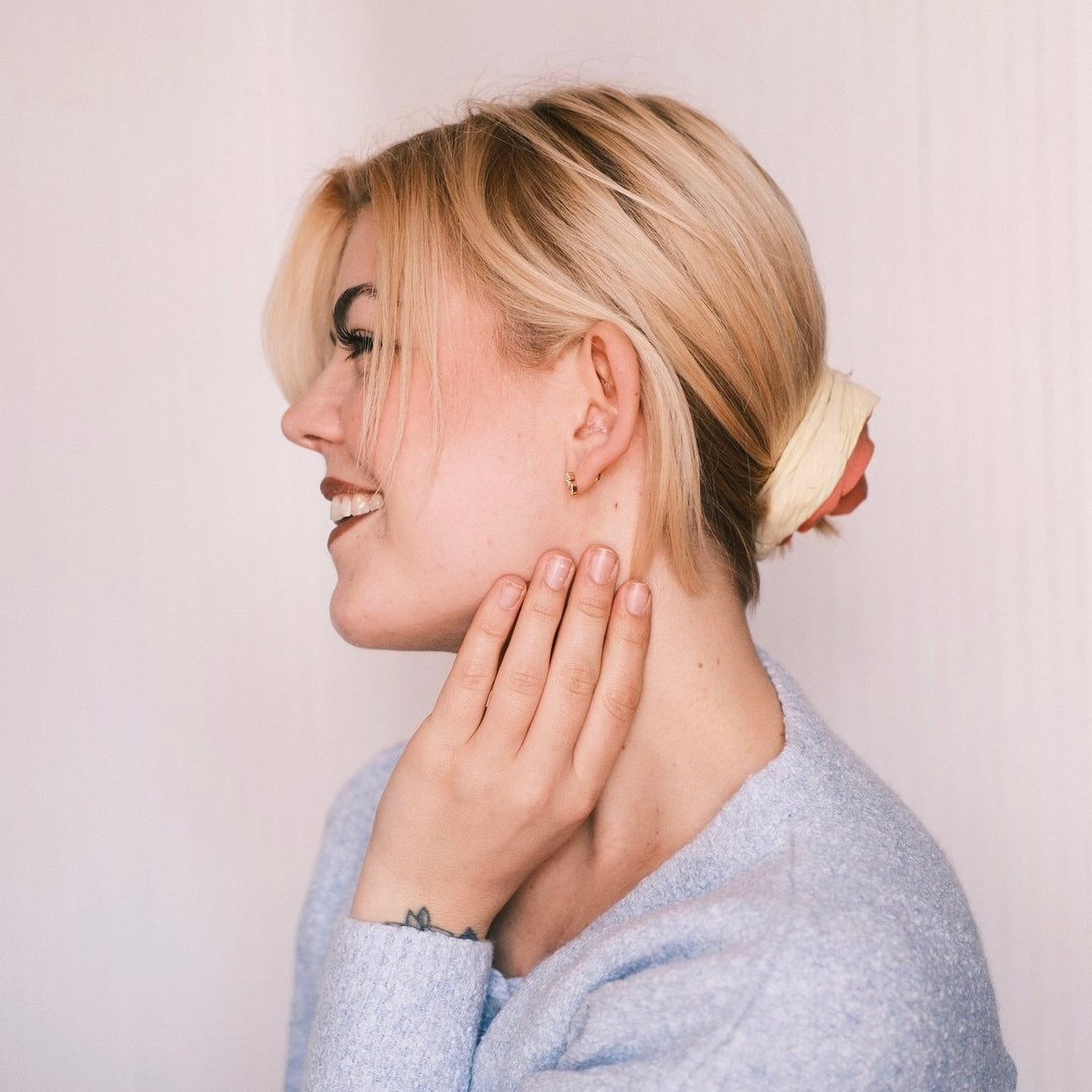 Dutti Gelb/Apricot 2 Seiten