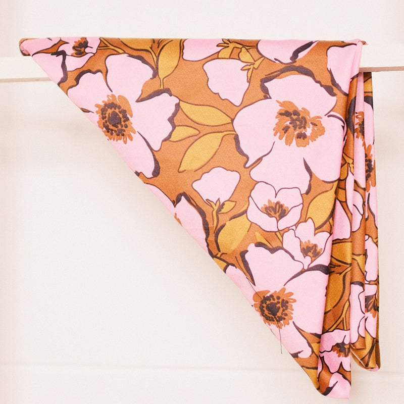 Bandana - Pink Toffee