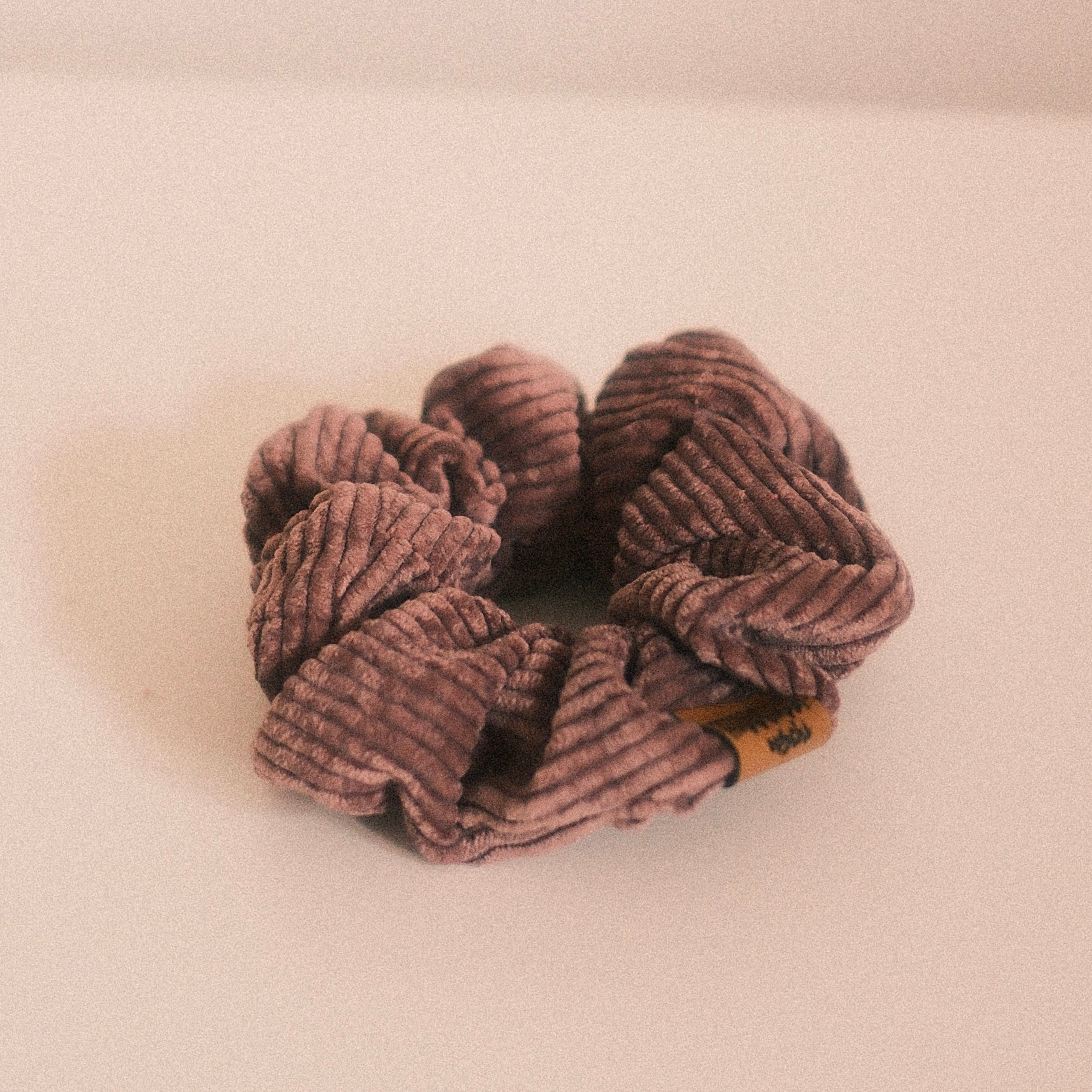 Scrunchie Cord Mauve