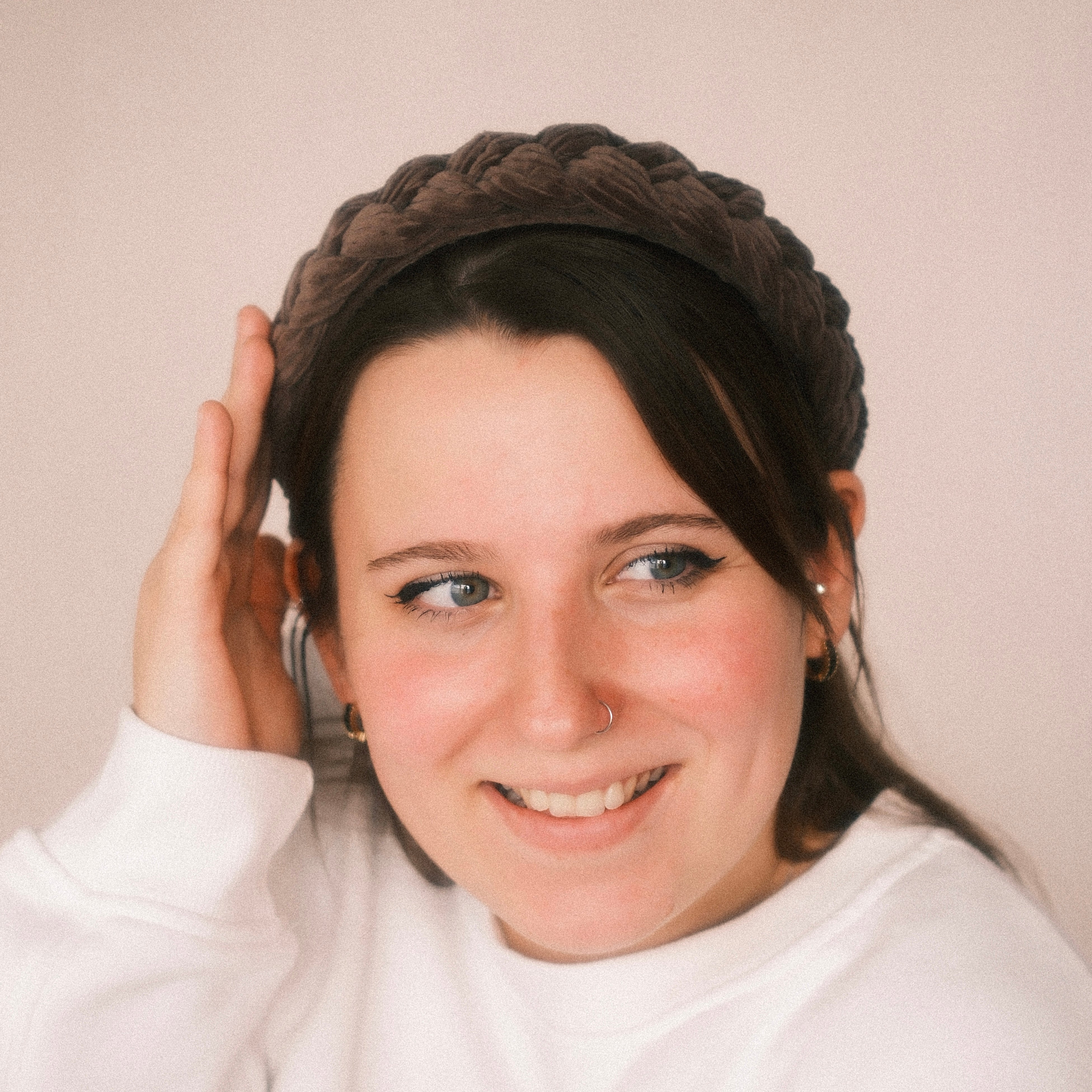 Hedda - Cord Taupe/braun