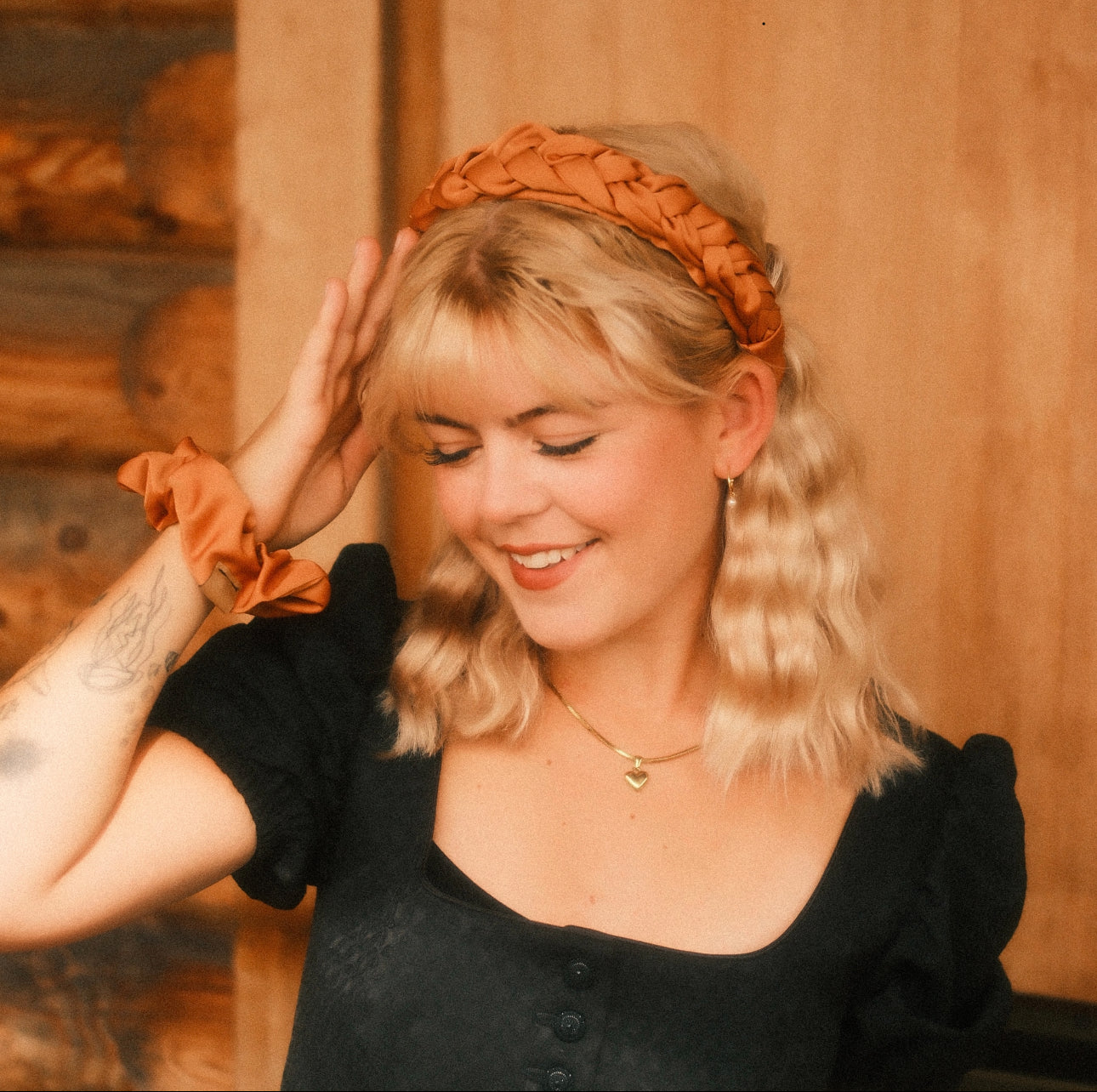 Vivi - Breit Golden Safran