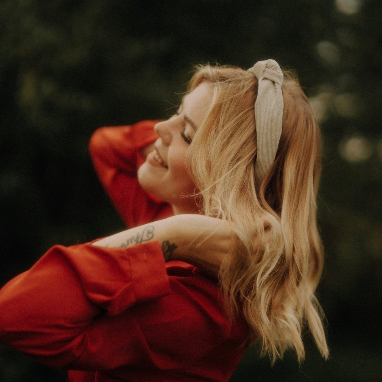 Milla - beige KNOTEN Haarreif