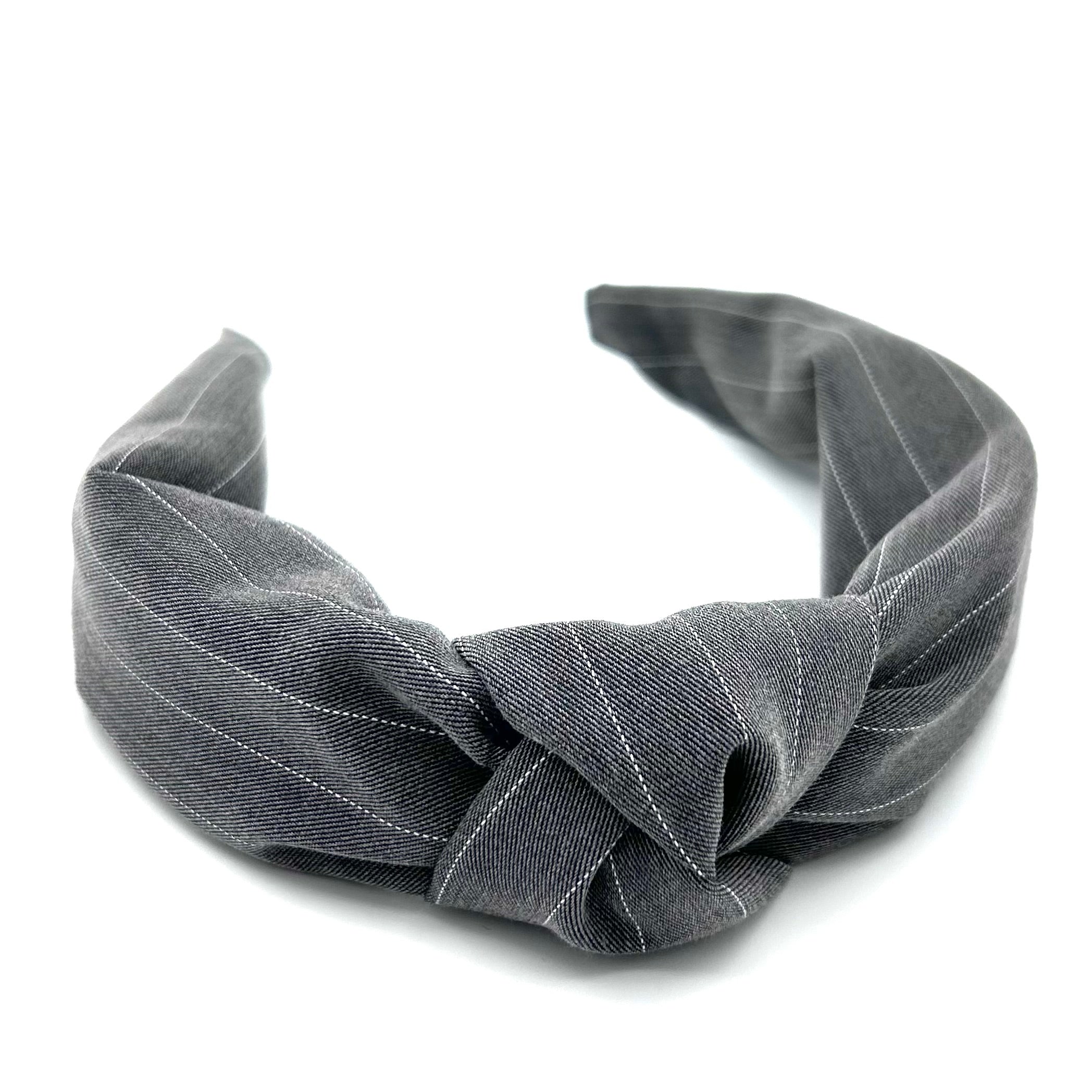 Katharina - Nadelstreifen Grau