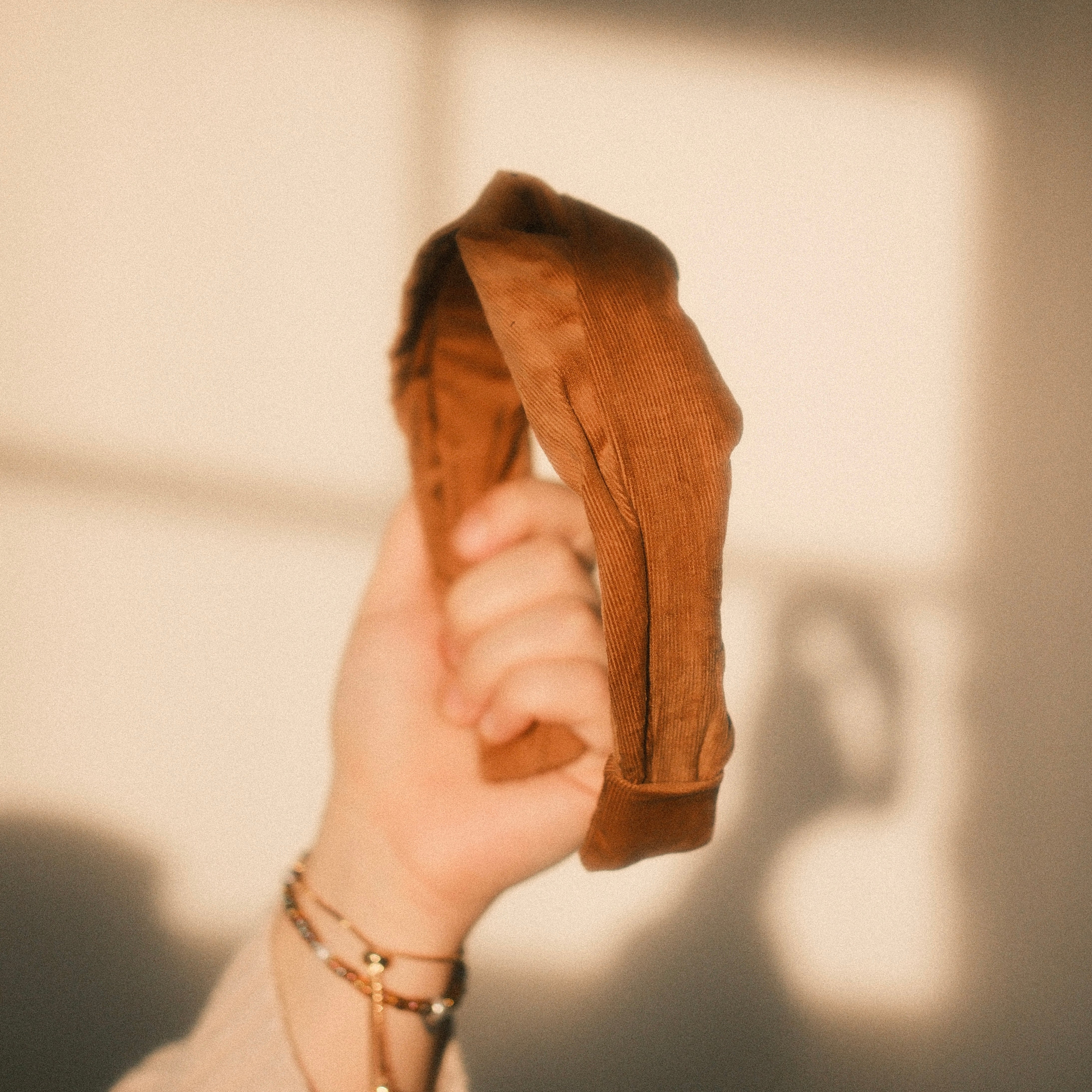 Viky Haarreif - Feincord Camel