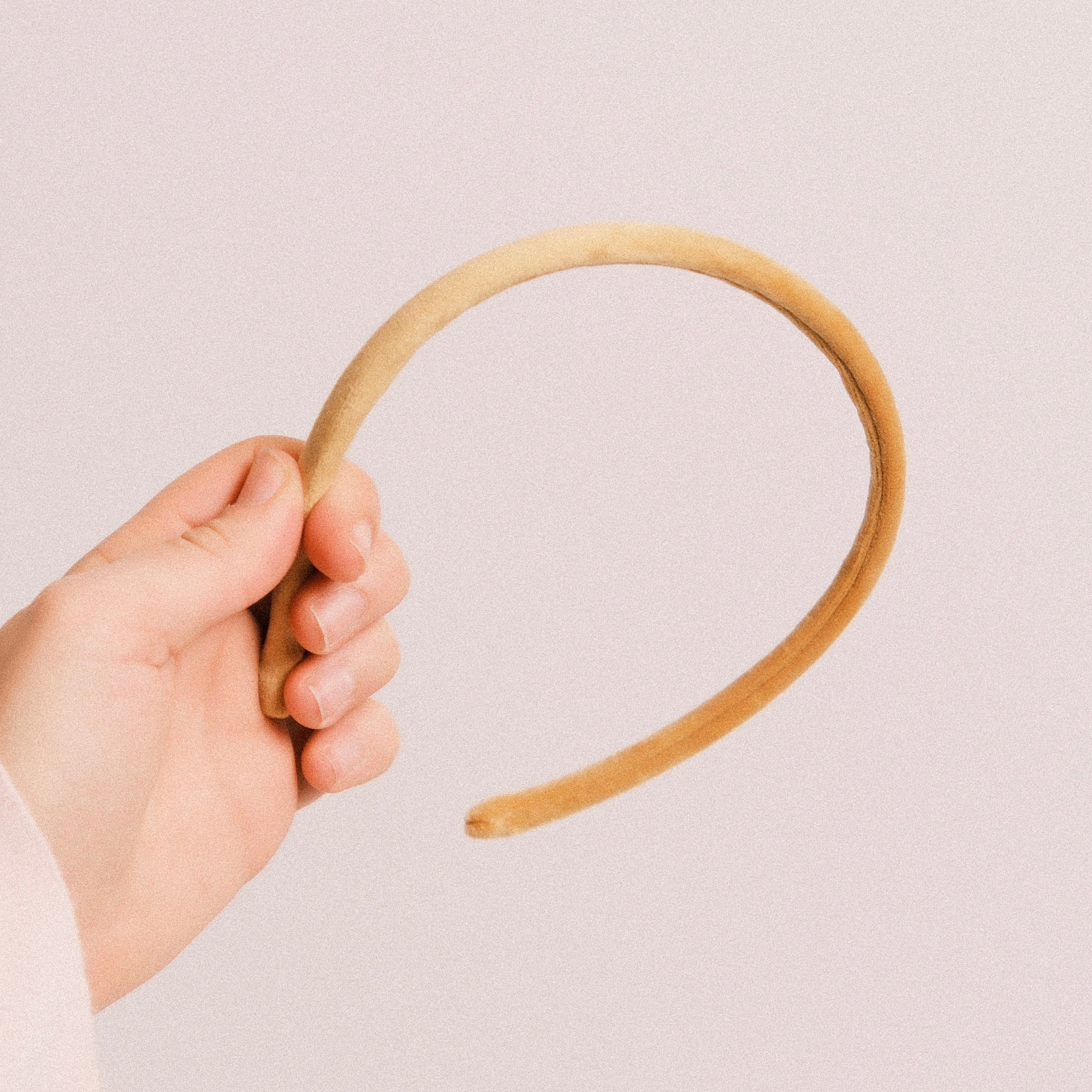 Lina - Samt Sonnengelb