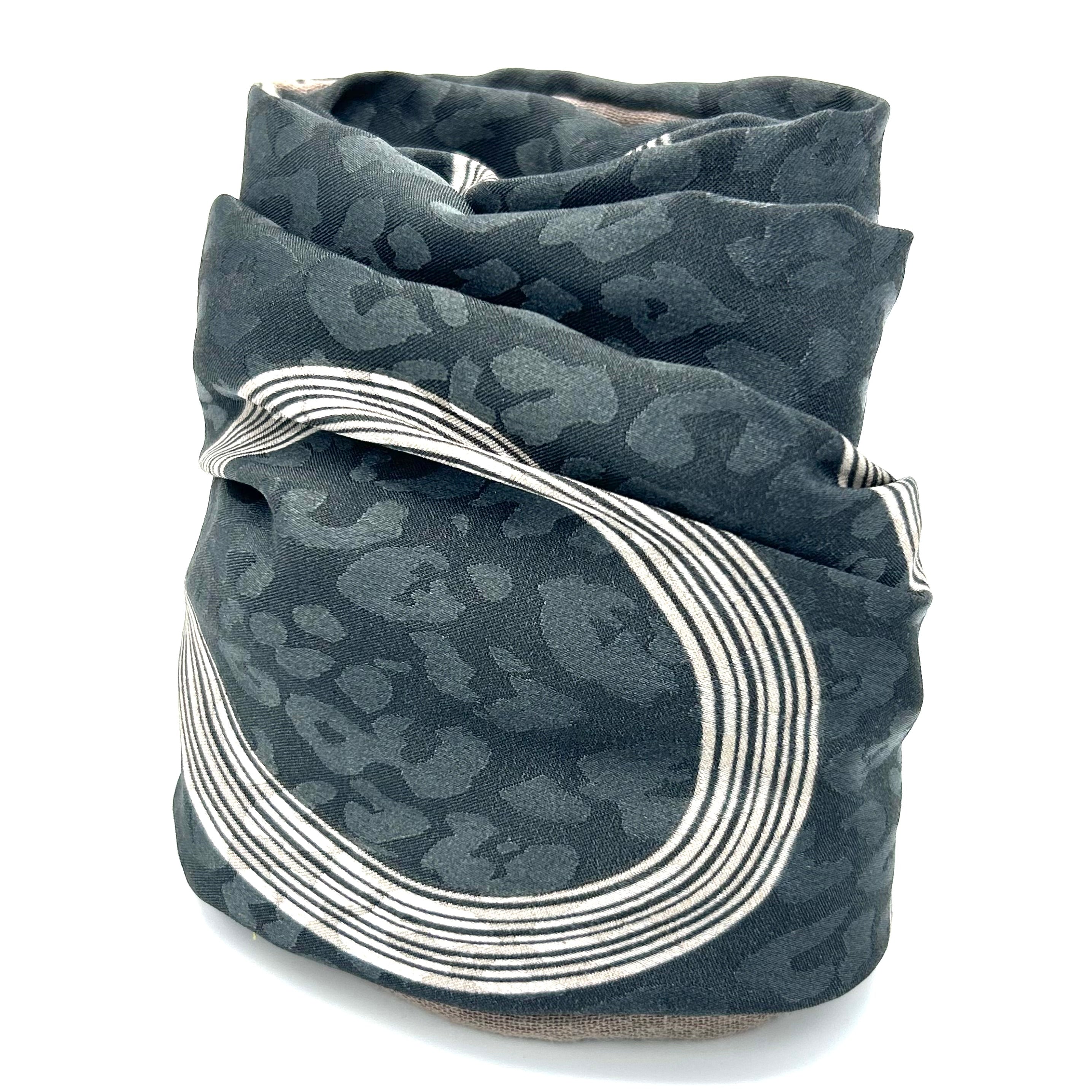 Drahthaarband 2 Seiten - Leo Grau