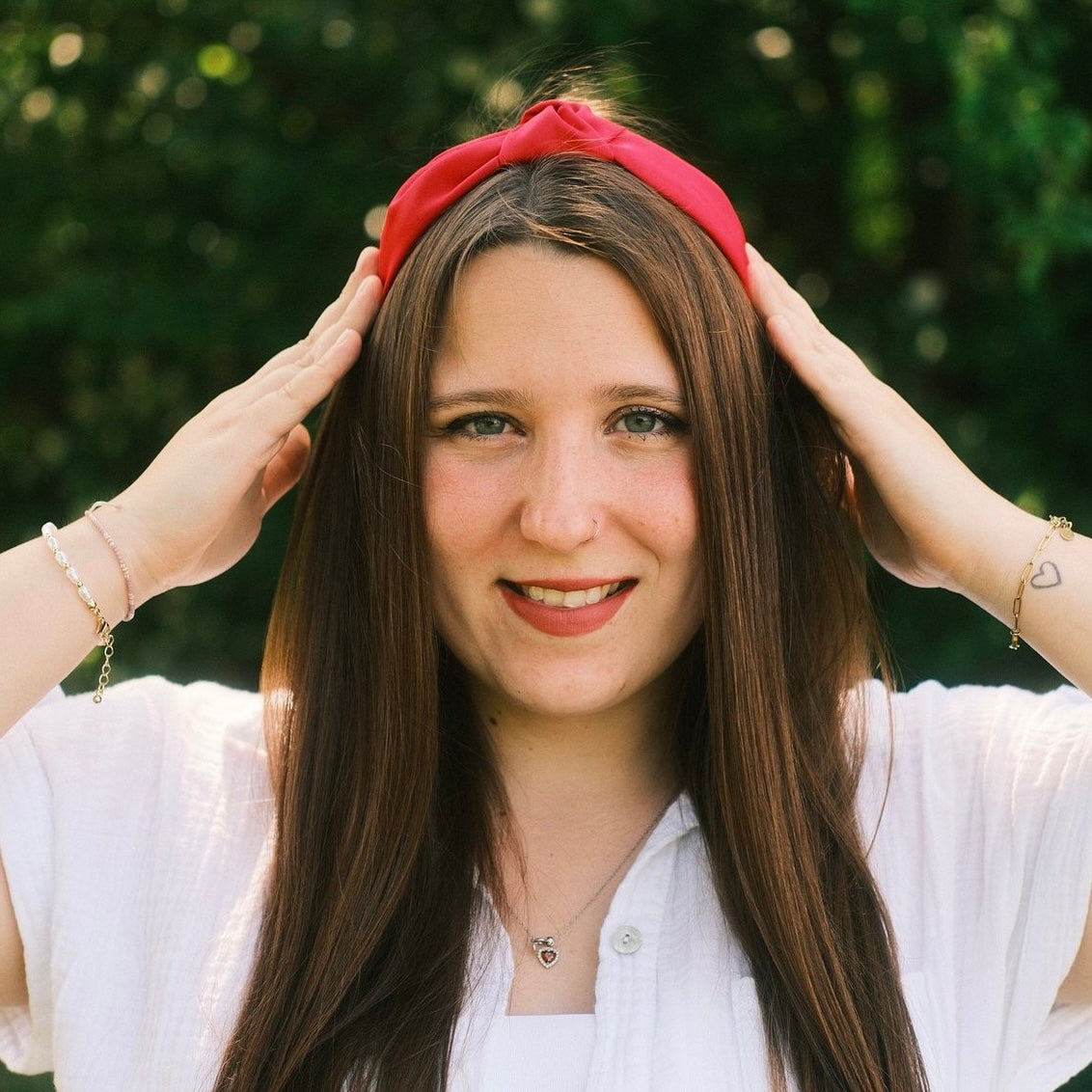 Rosalie - pink Satin