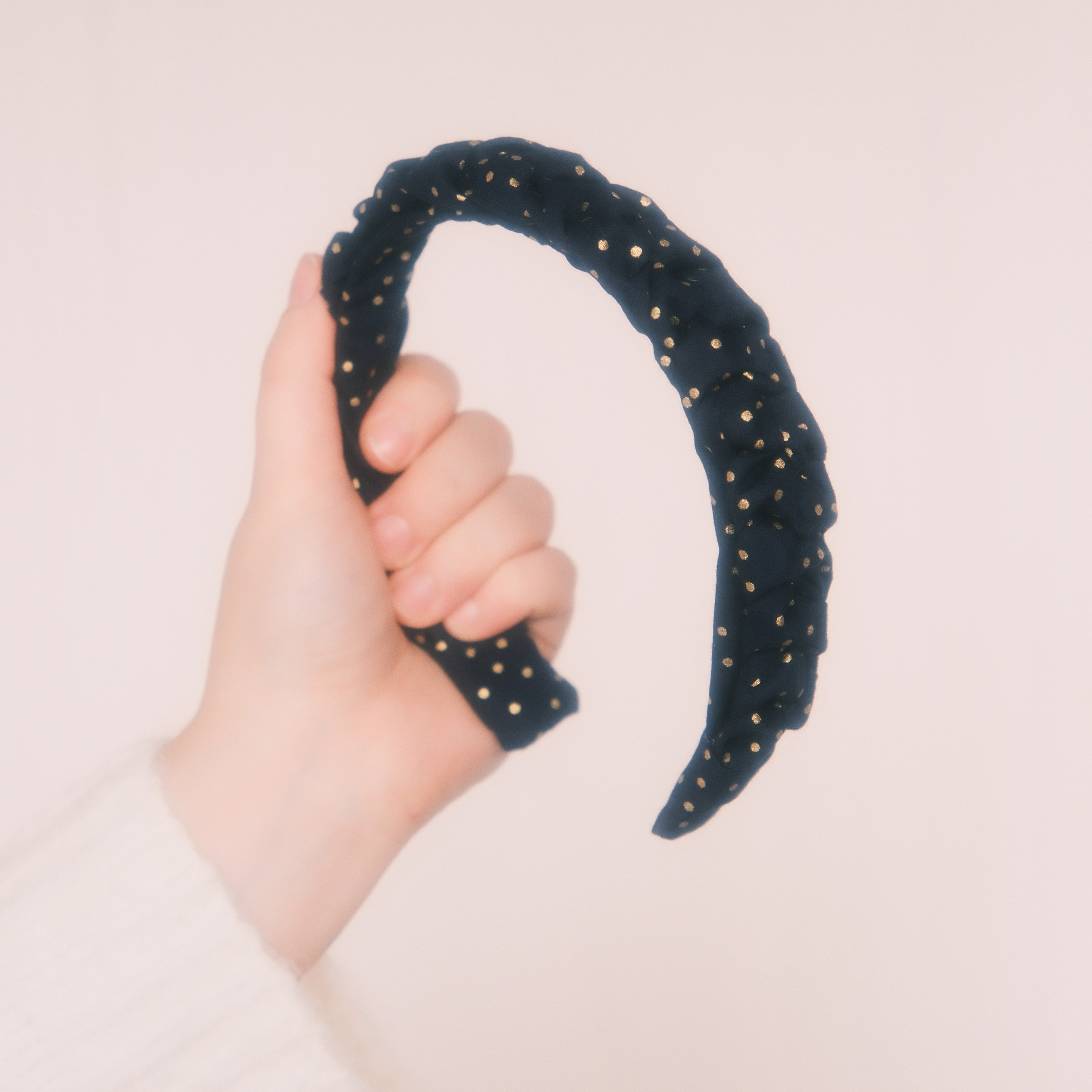 Elisabeth - Dots Dunkelblau